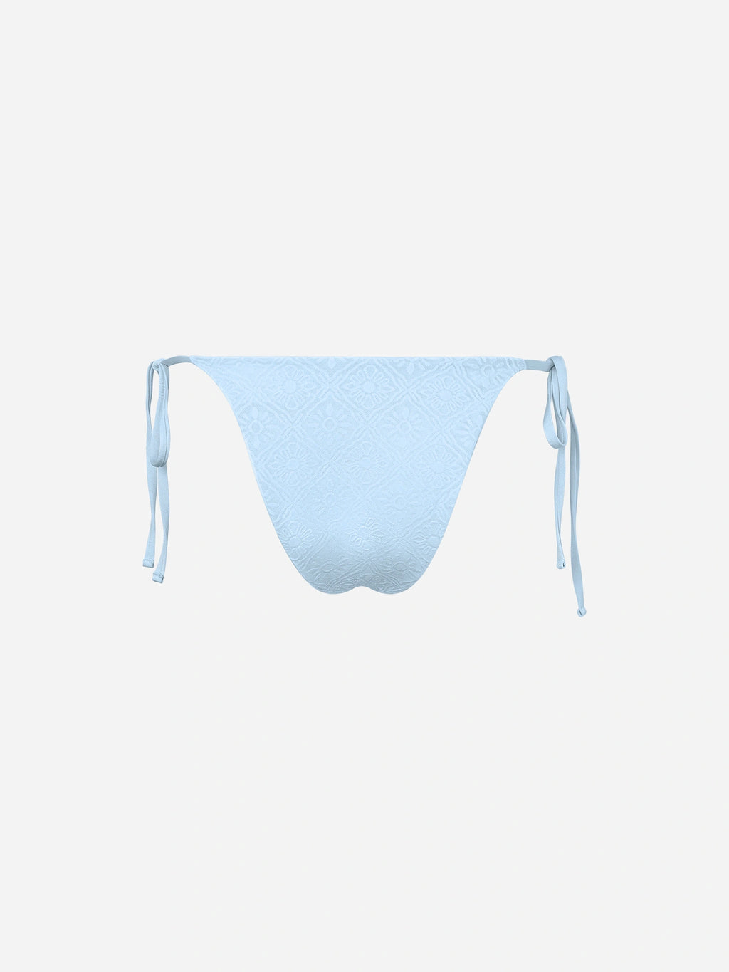 Solara Tie-Side Bikini Bottom-Blue