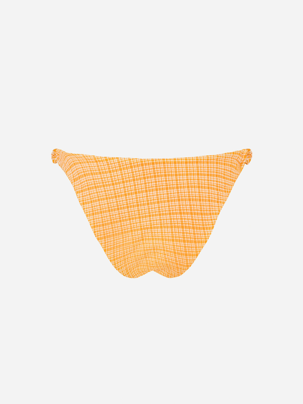 Citria Tie-Side Tankini Bottom-Orange