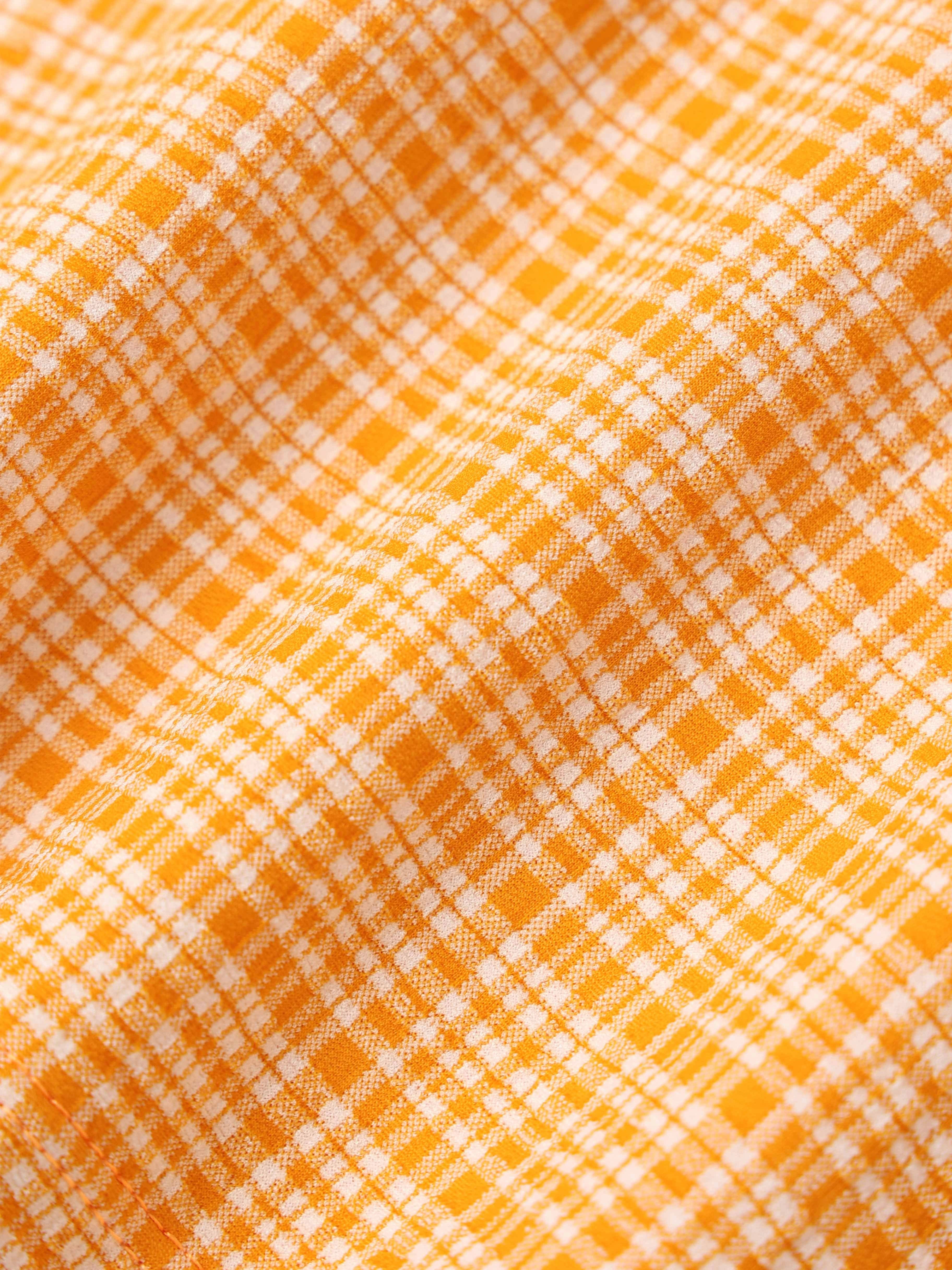 Citria Tie-Side Tankini Bottom-Orange
