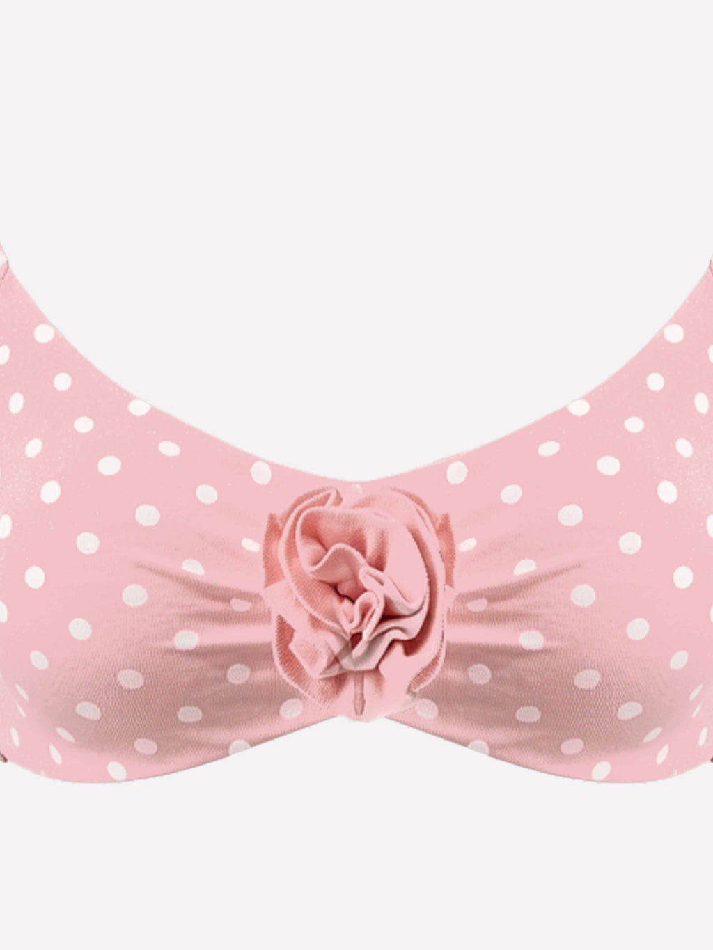 Roselle Polka Dot Rose Tankini Set