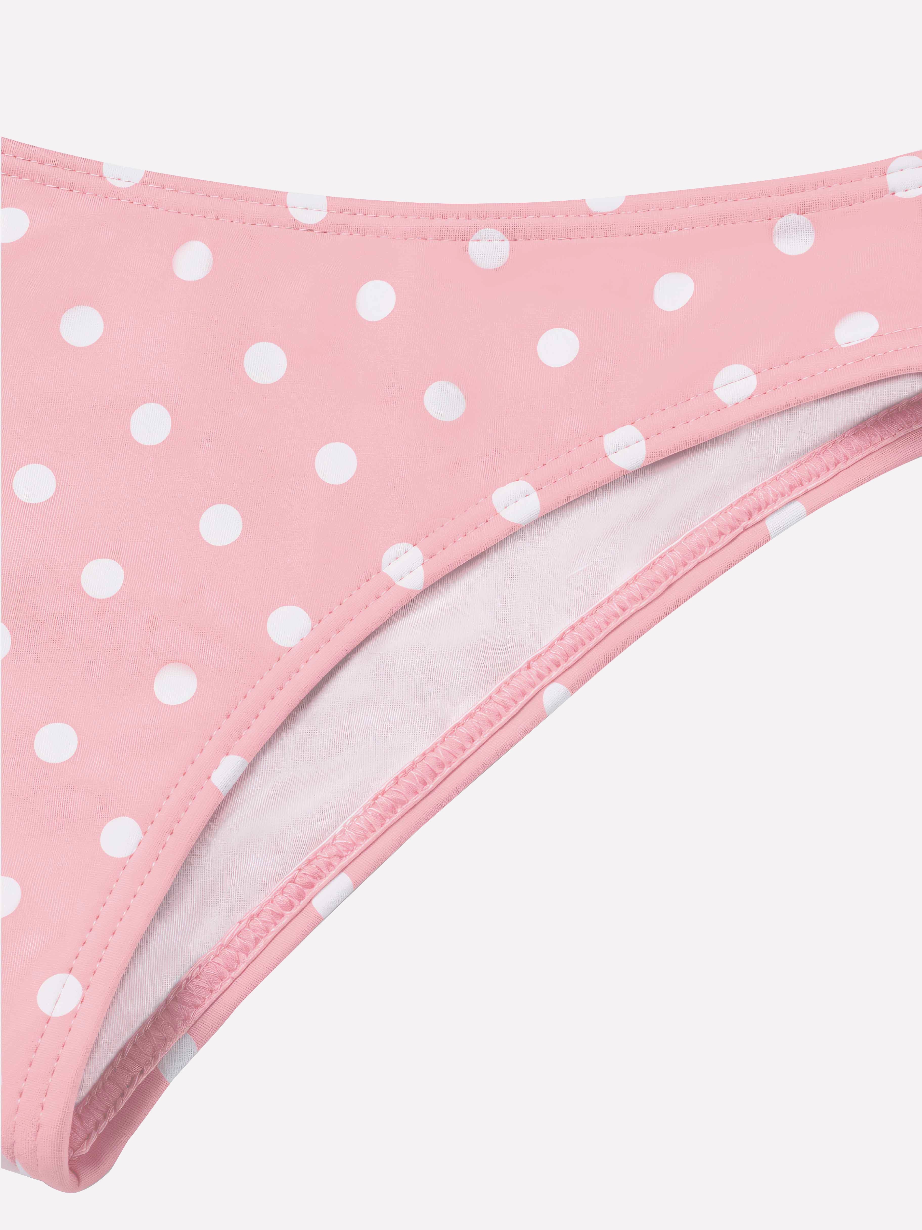 Roselle Polka Dot Rose Tankini Set