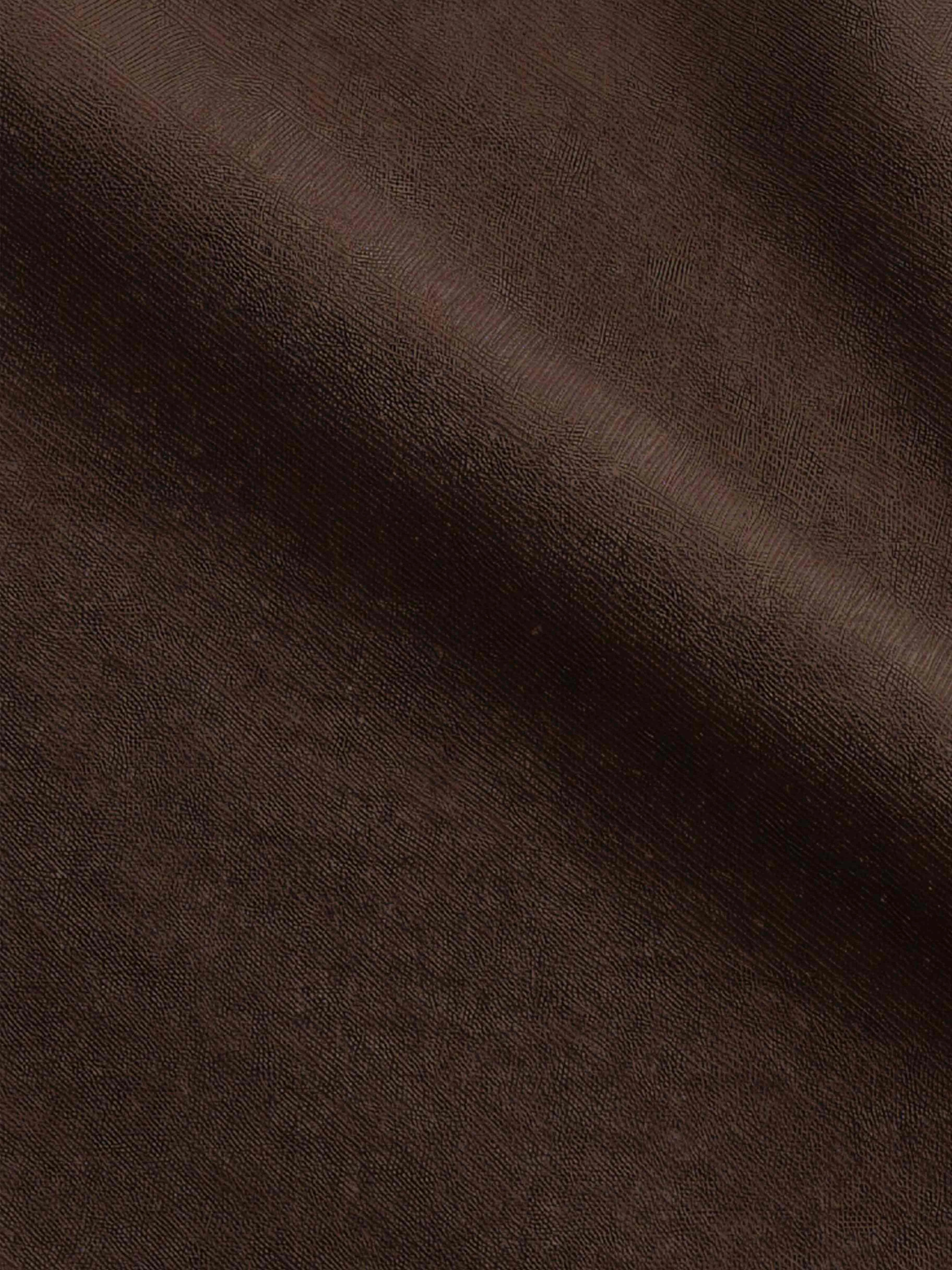 Sable Floral Halter Bikini Top-Brown