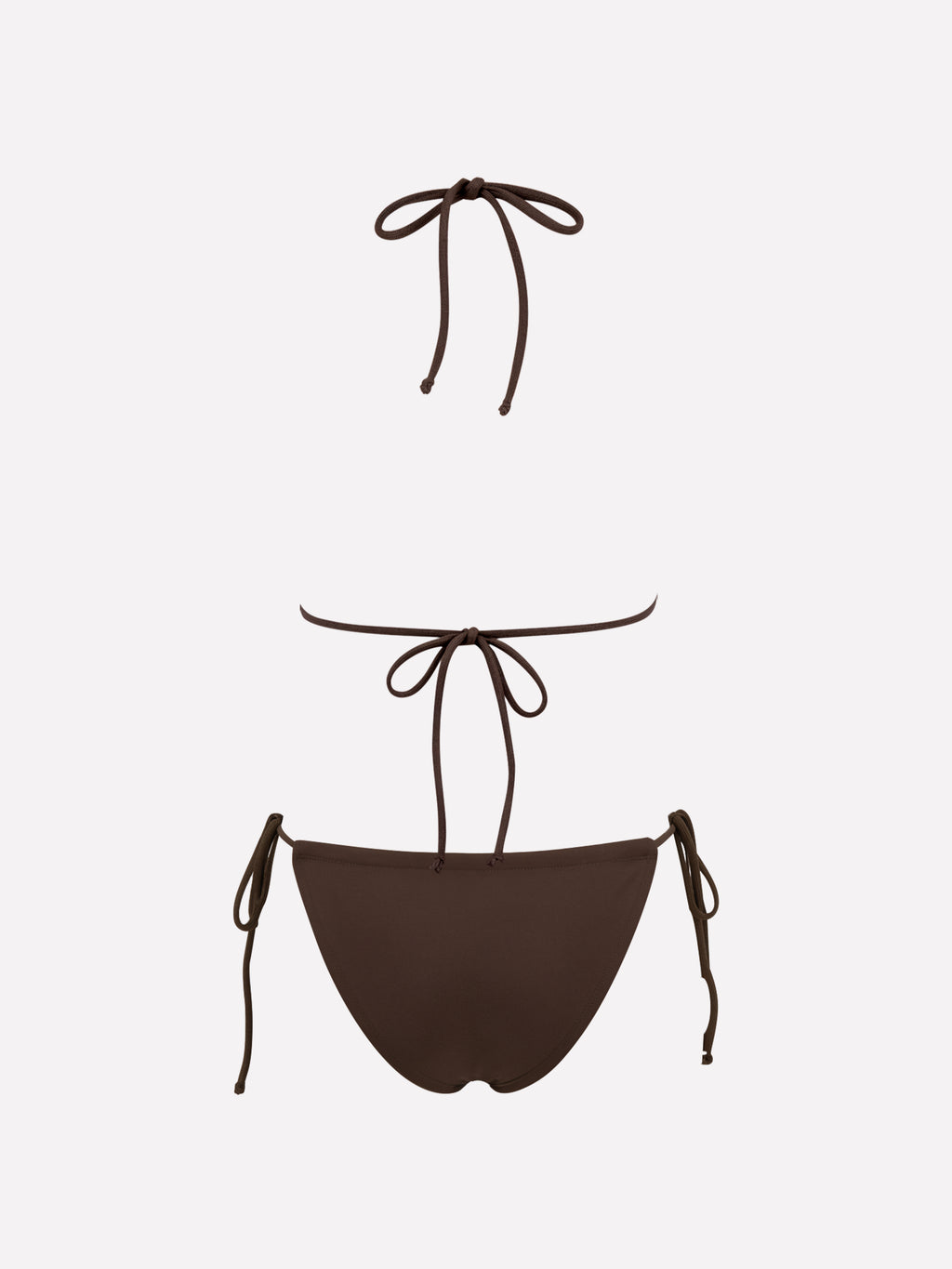 Sable Ring Halter Bikini Set