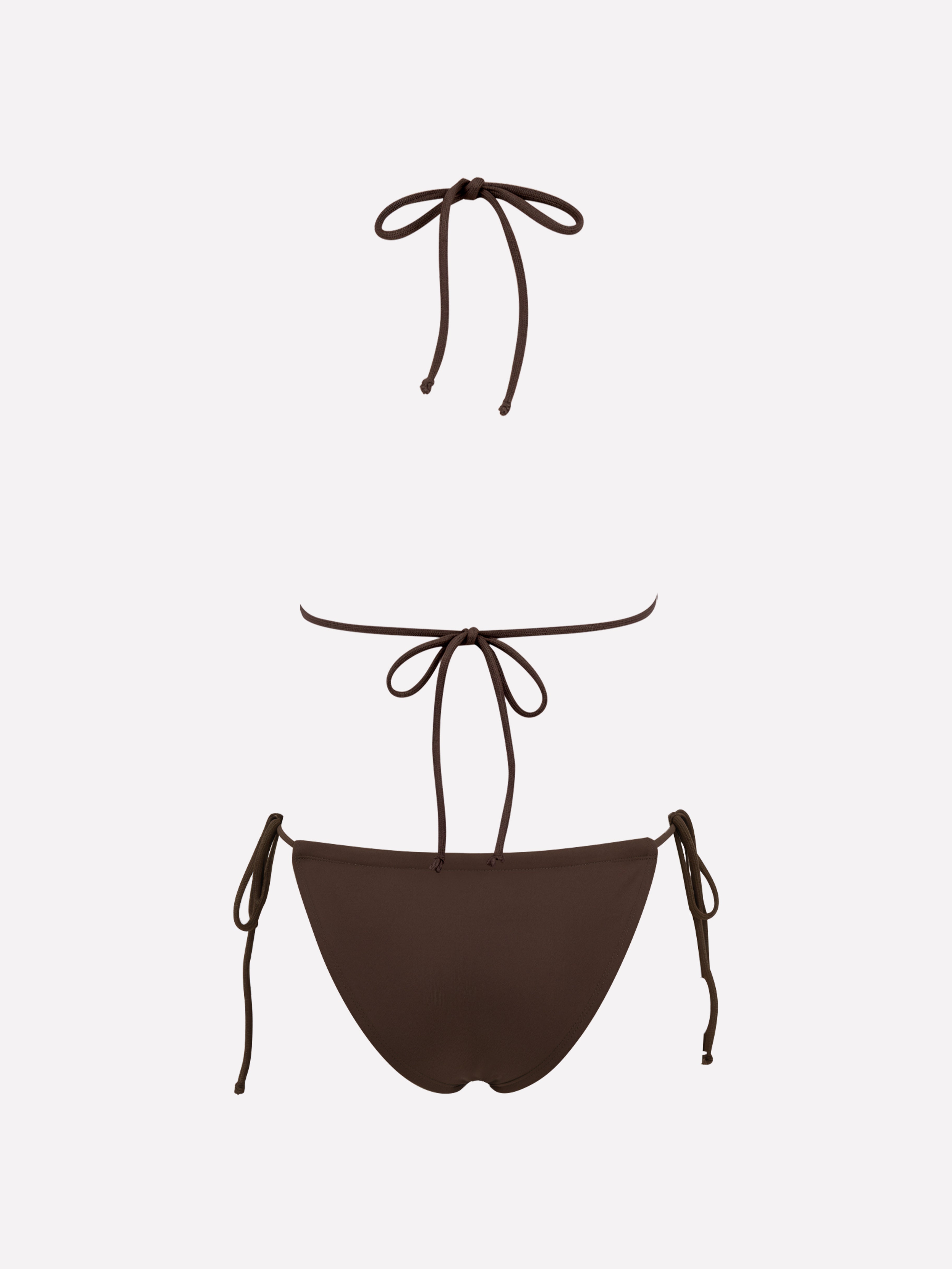 Sable Ring Halter Bikini Set