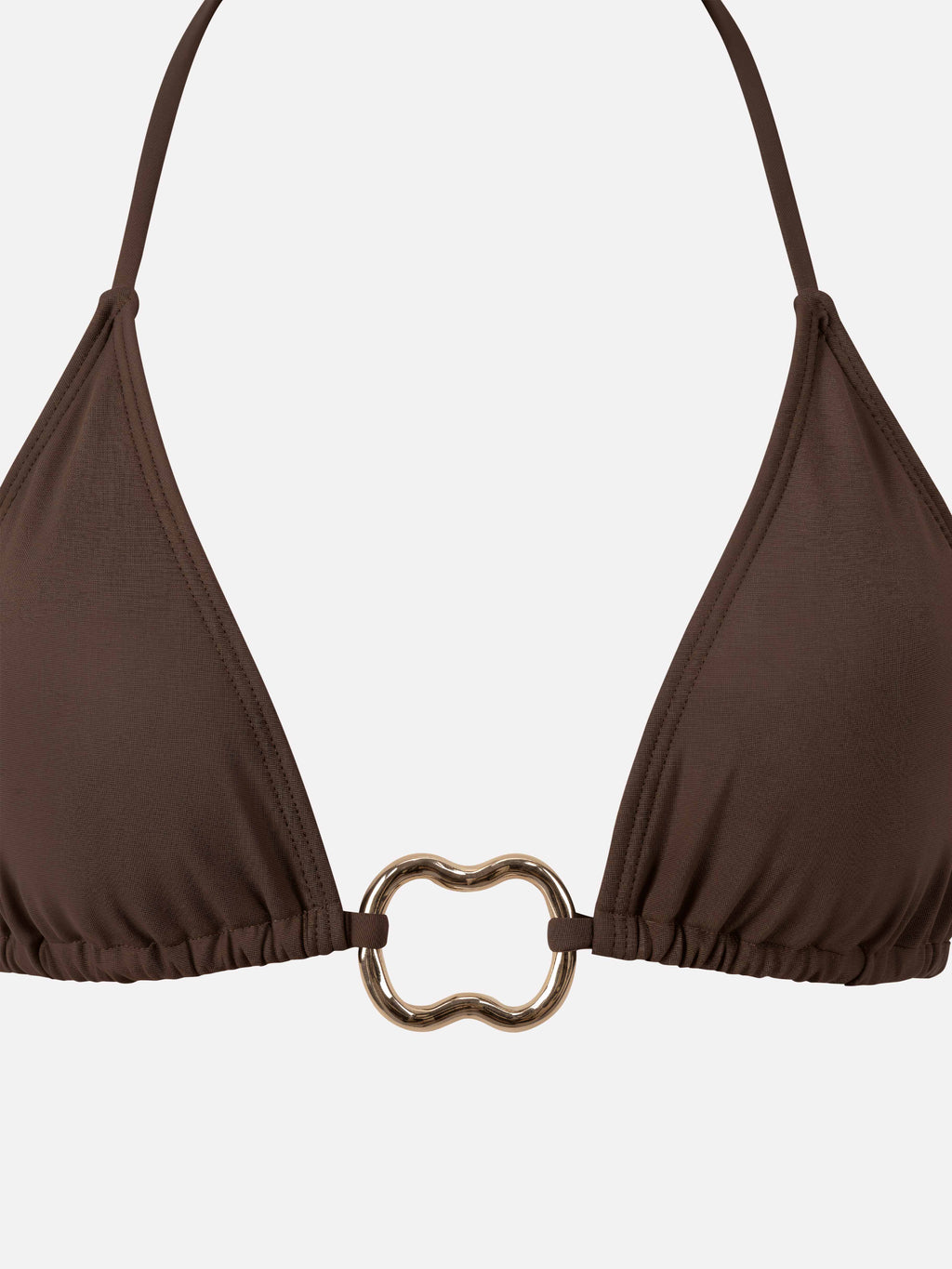 Sable Ring Halter Bikini Set