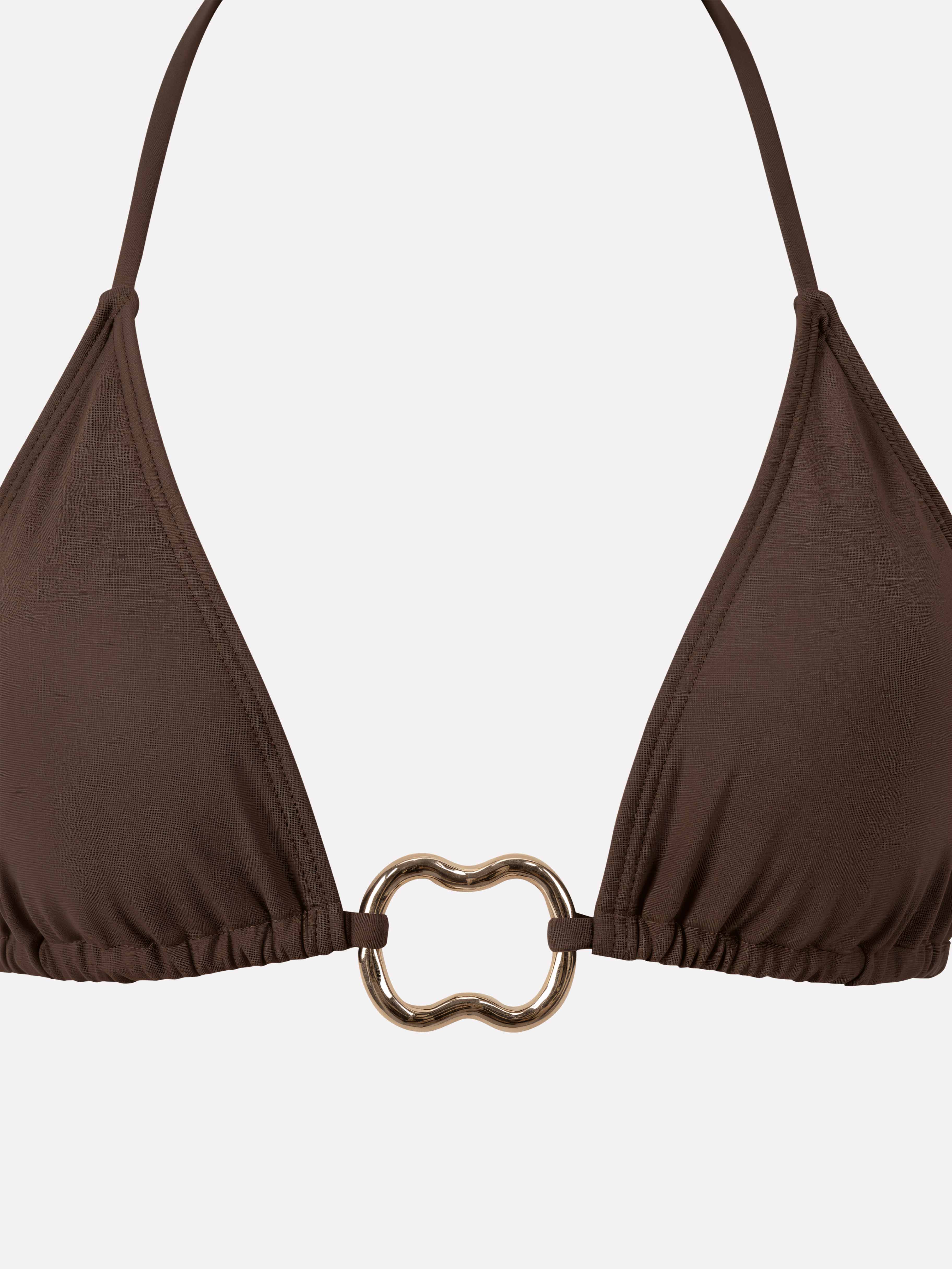 Sable Ring Halter Bikini Set
