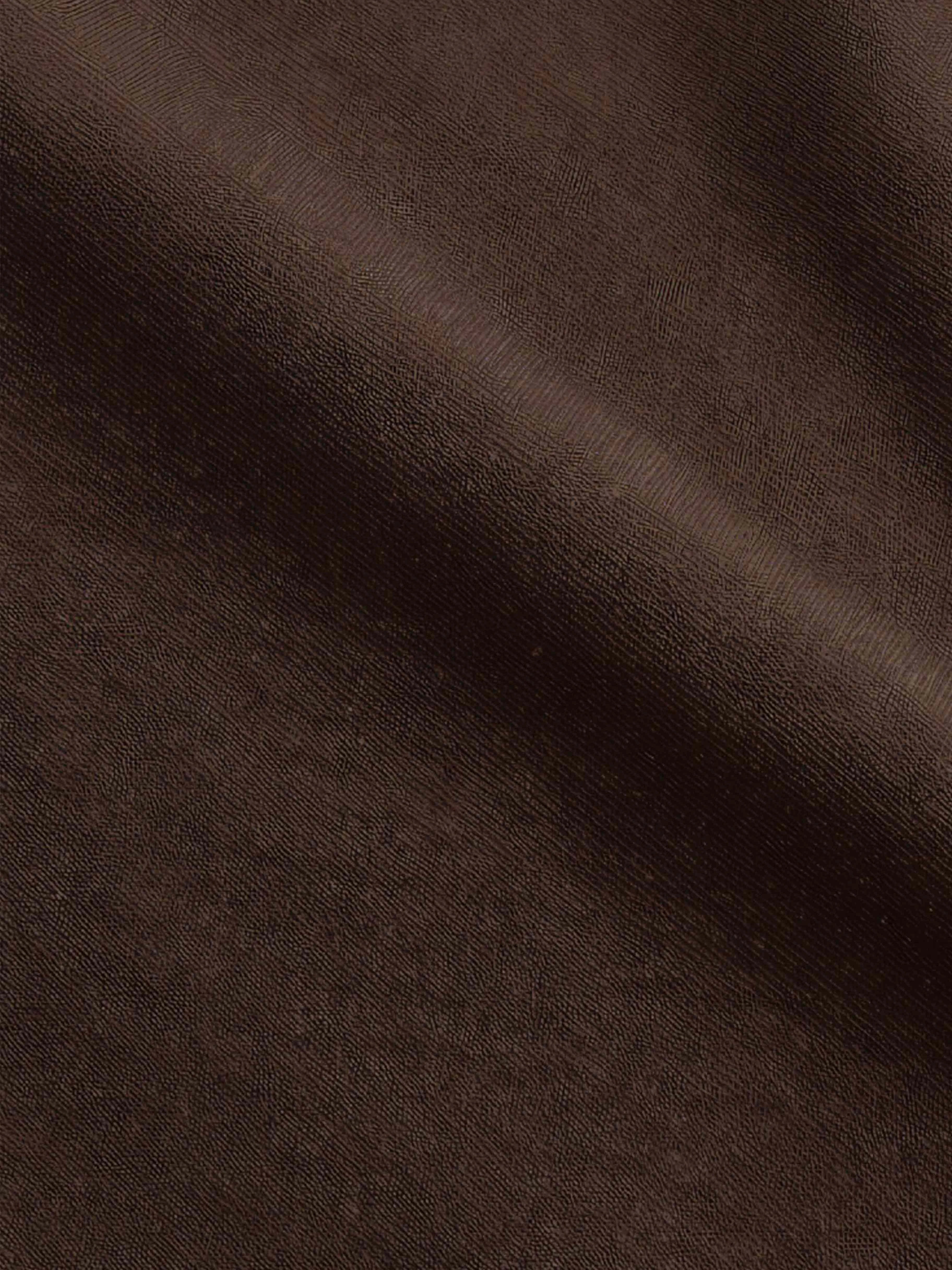 Sable Ring Halter Bikini Top-Brown