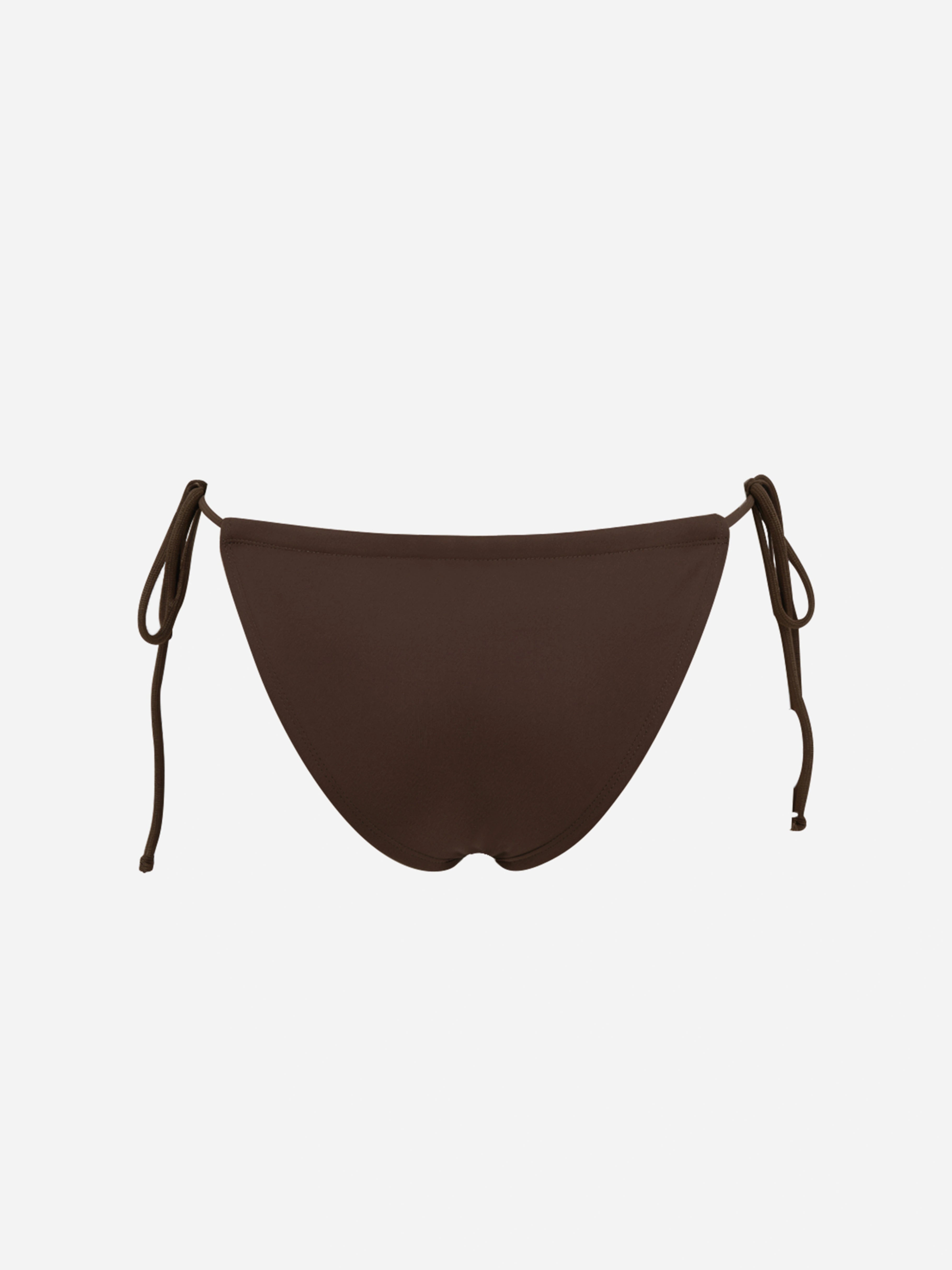 Sable Ring Bikini Bottom-Brown