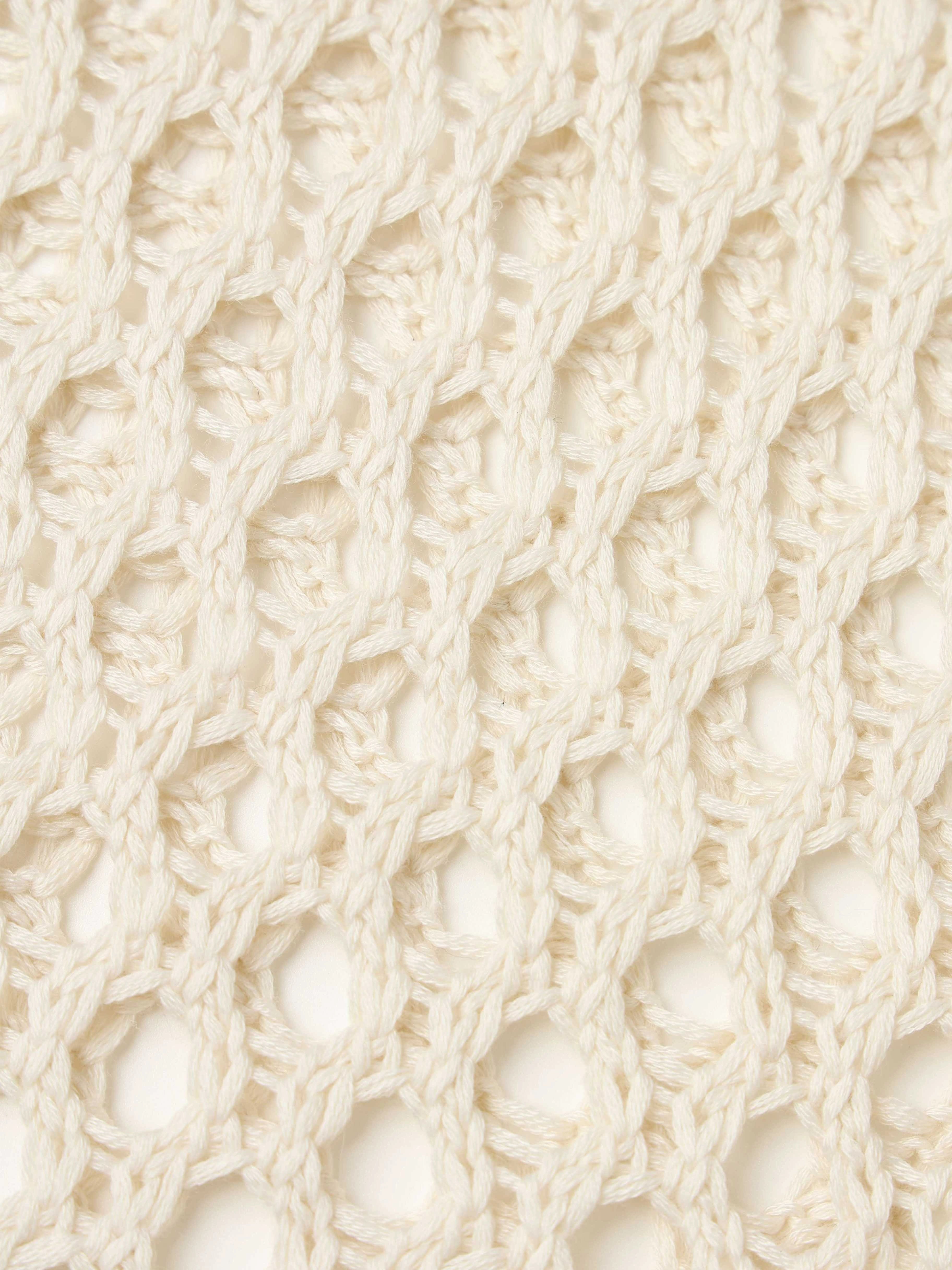 Cutout Beach Cover-Up-Apricot