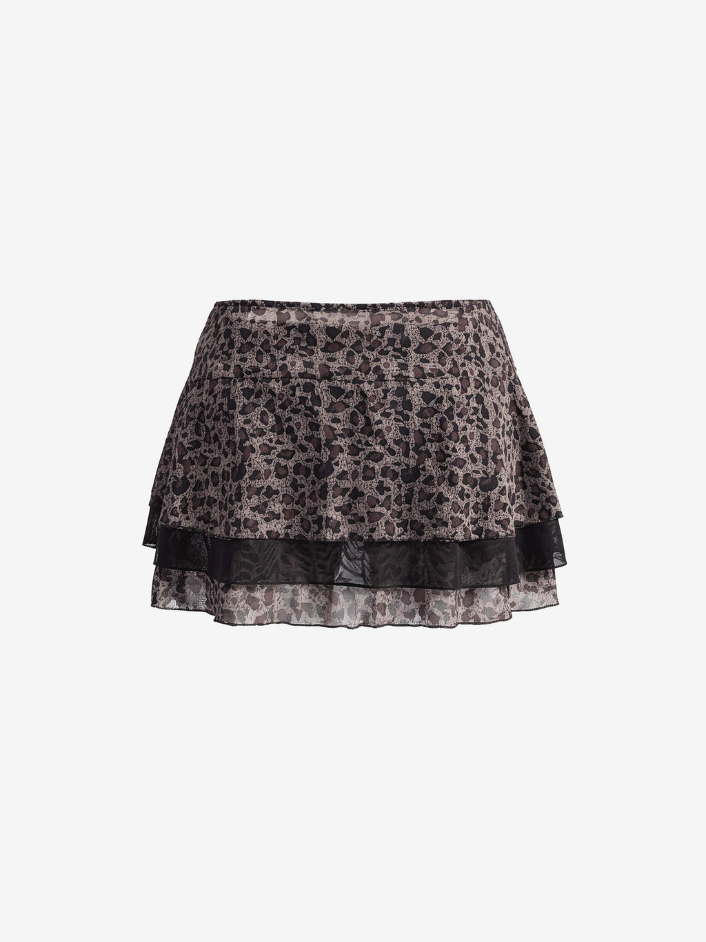 Savara Leopard Beach Cover-Up-Camel
