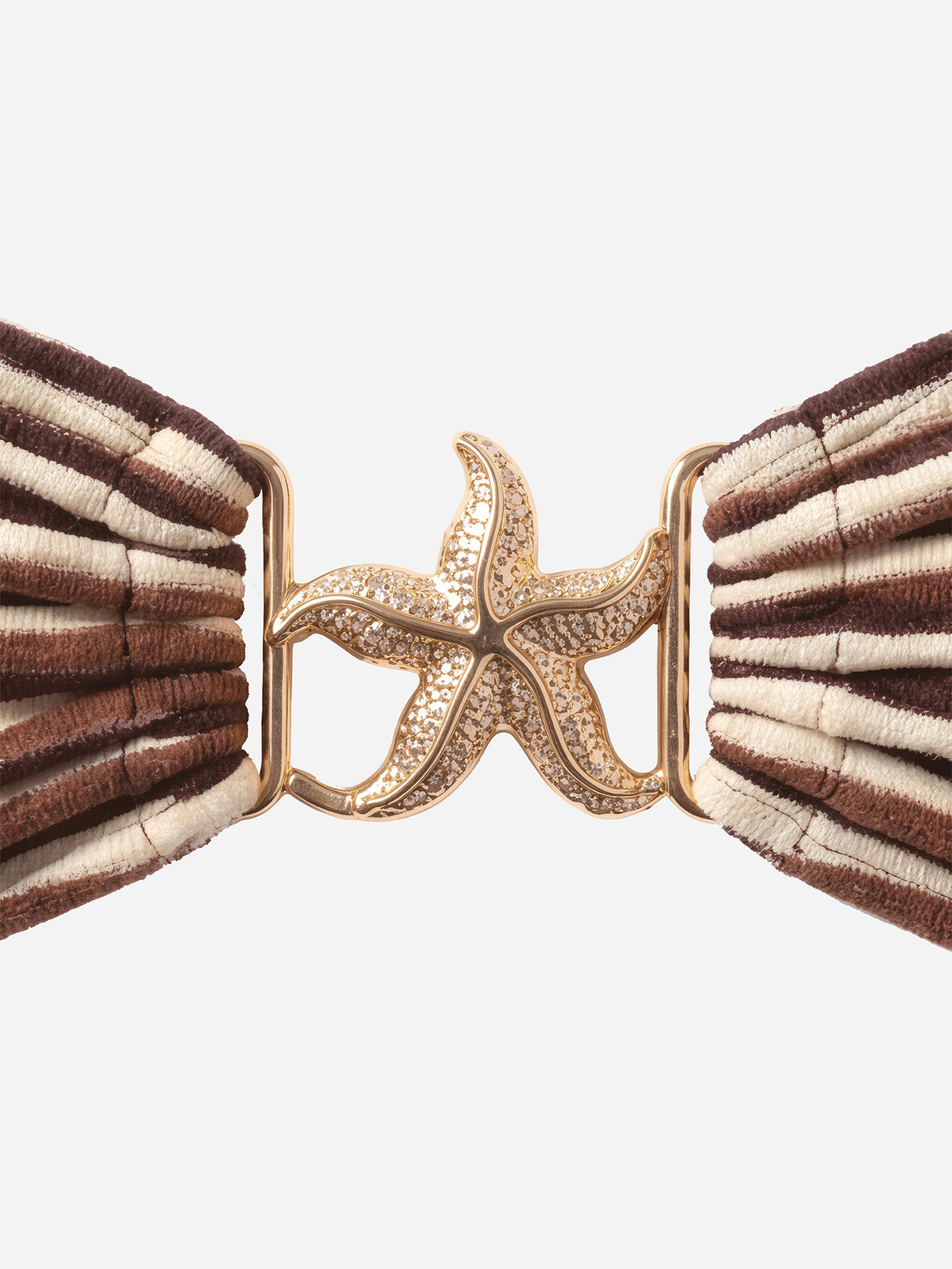 Thalor Starfish Striped Bikini Set