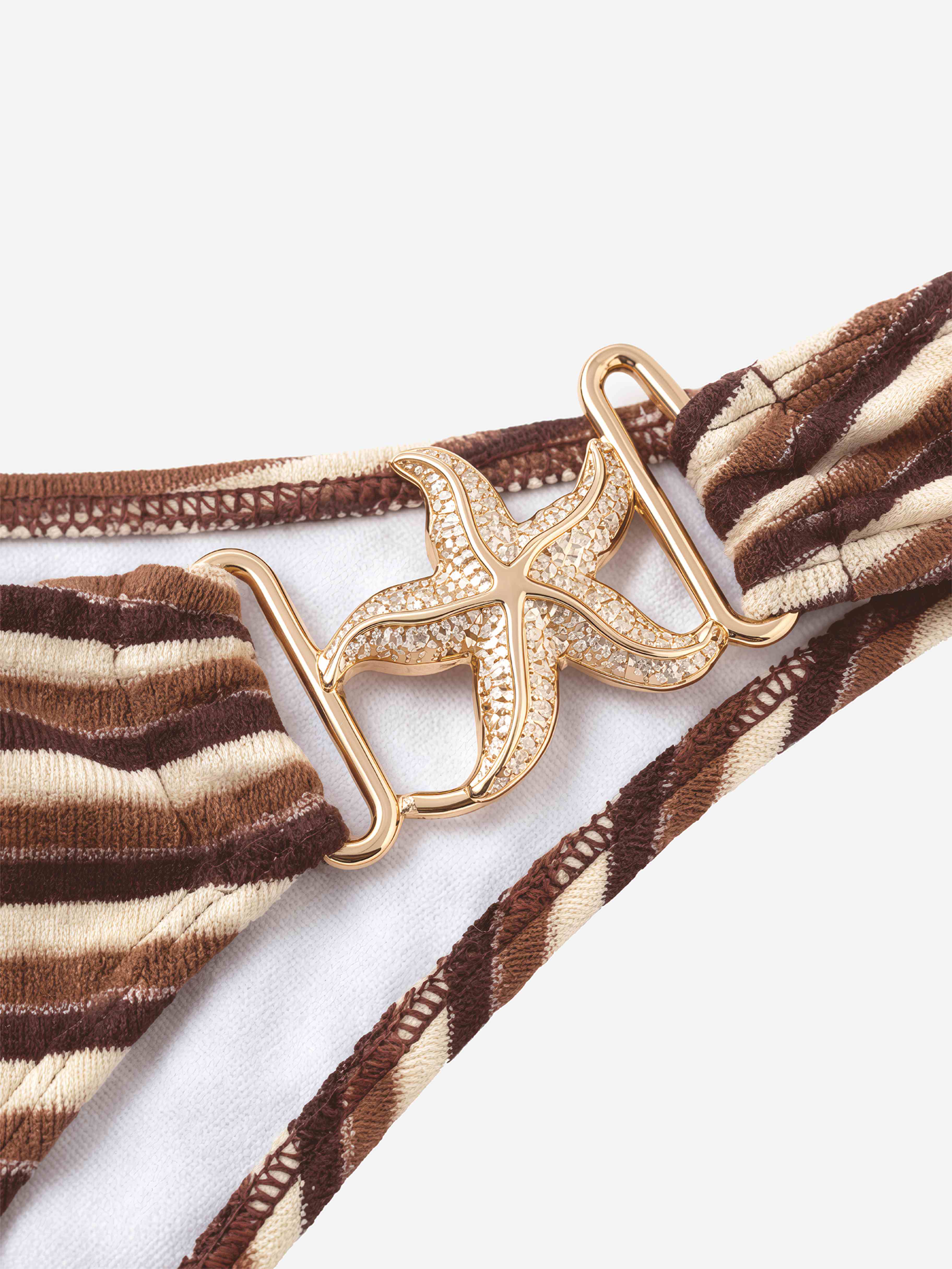Thalor Starfish Striped Bikini Set