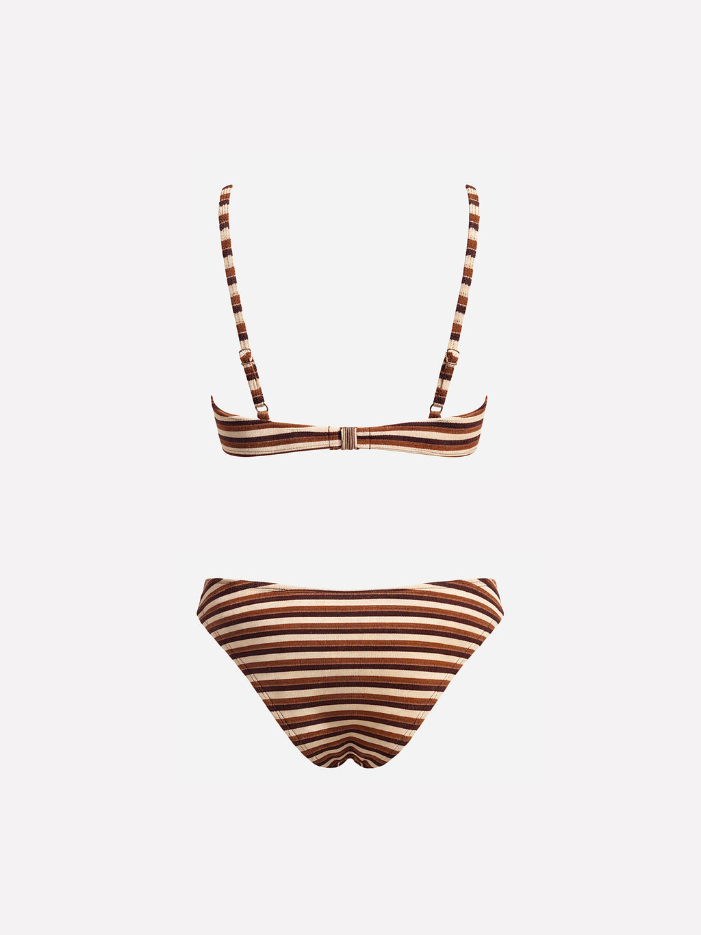 Thalor Starfish Striped Bikini Set