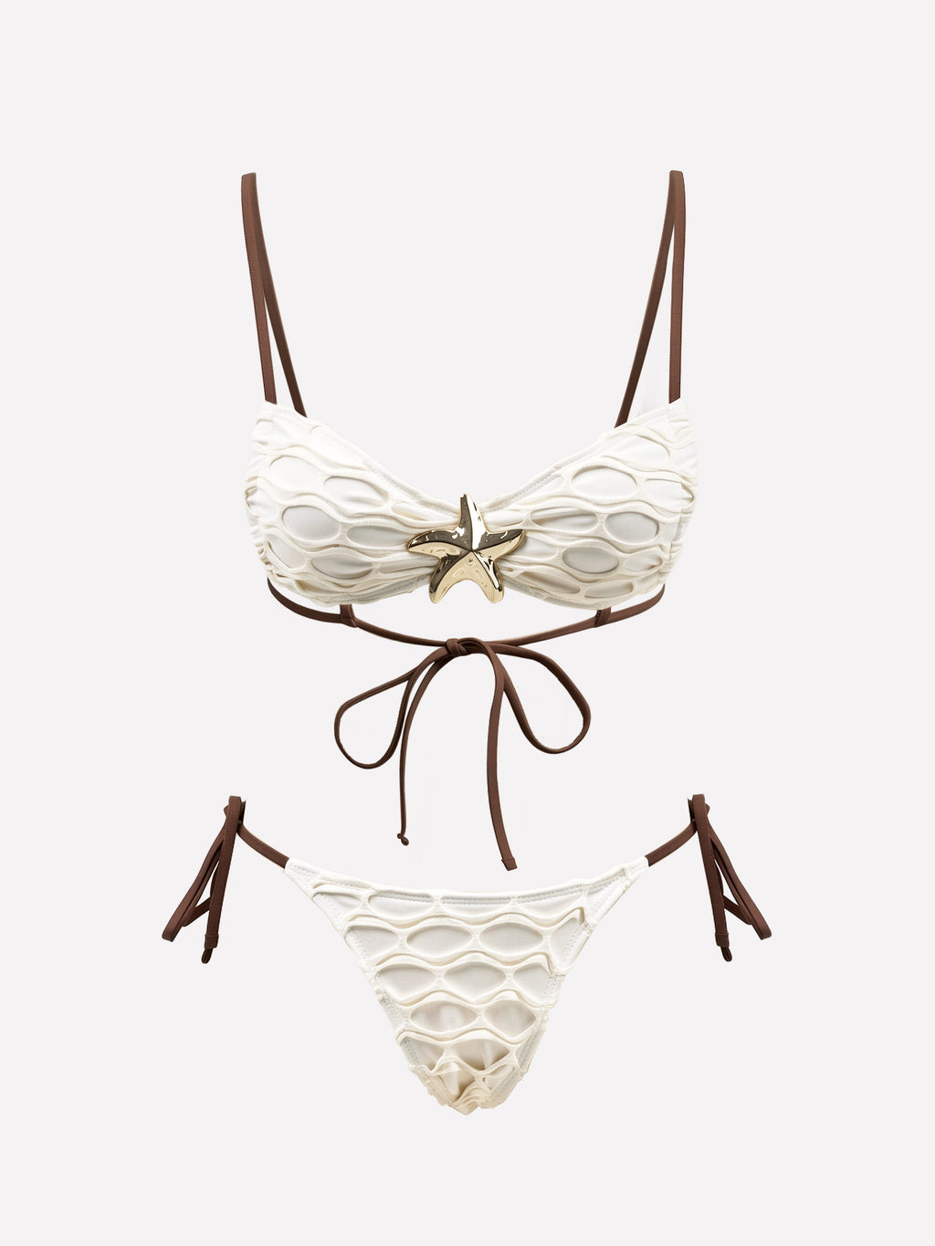 Lunel Star Detail Bikini Set
