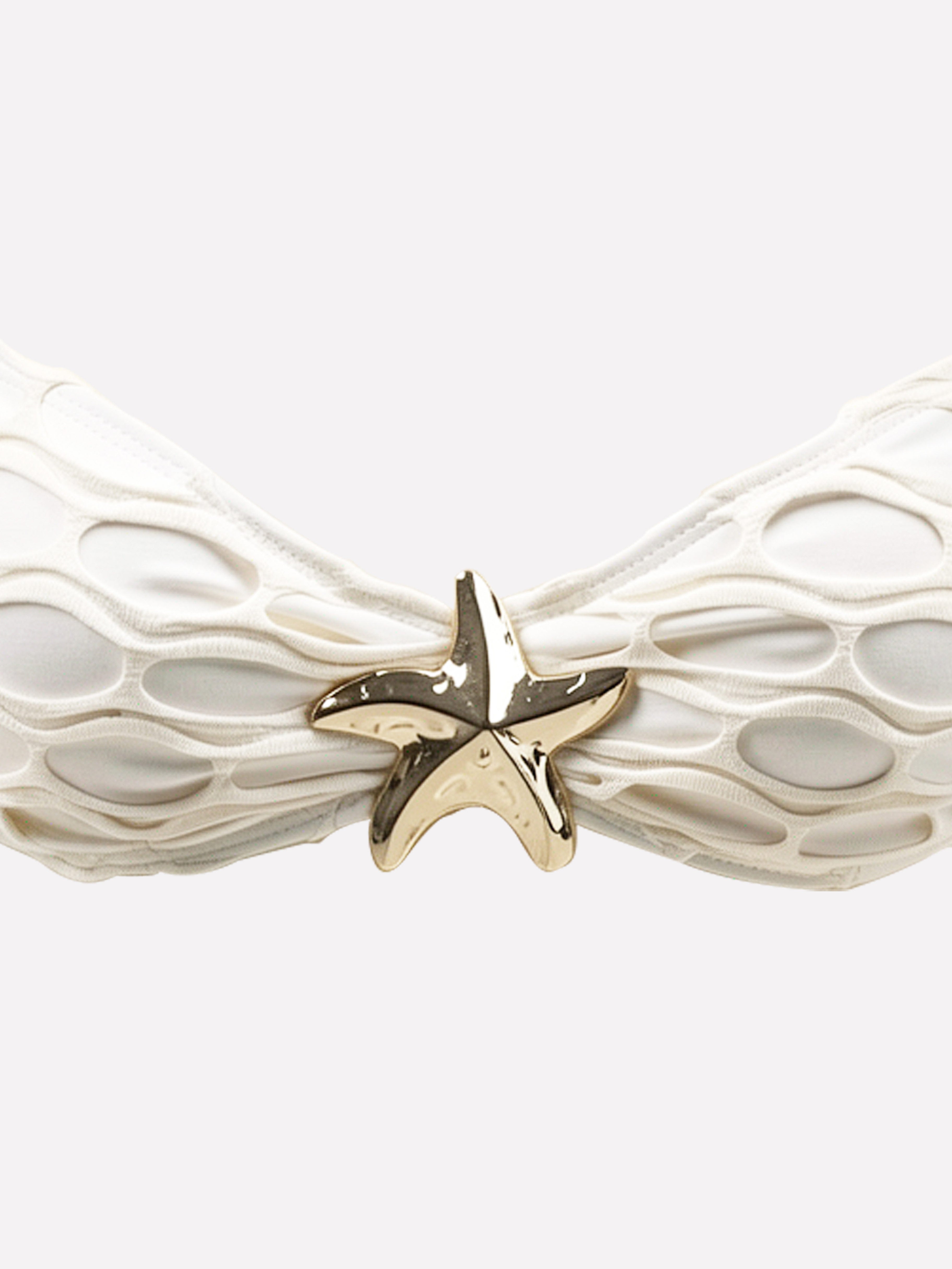 Lunel Star Detail Bikini Set