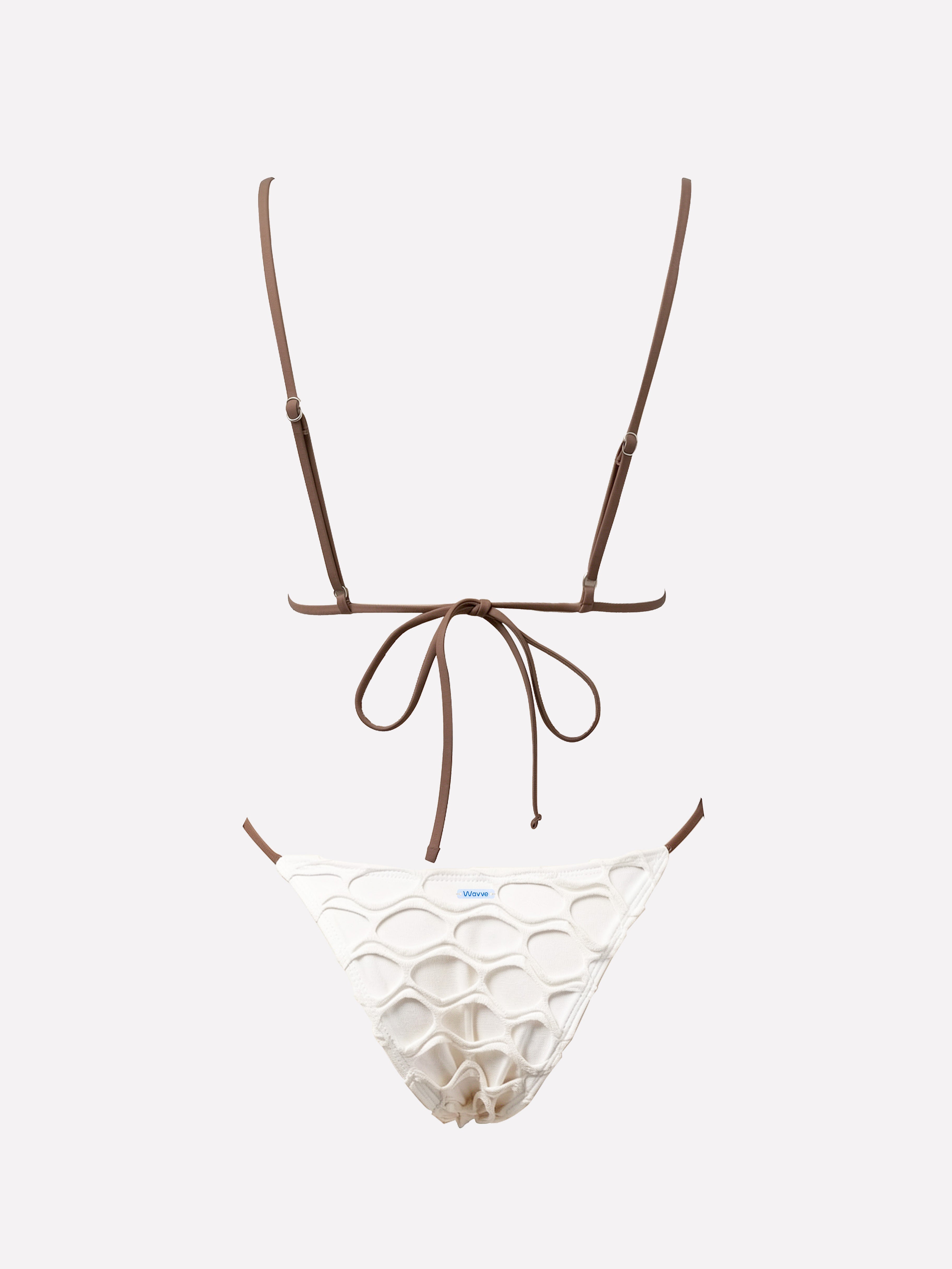Lunel Star Detail Bikini Set