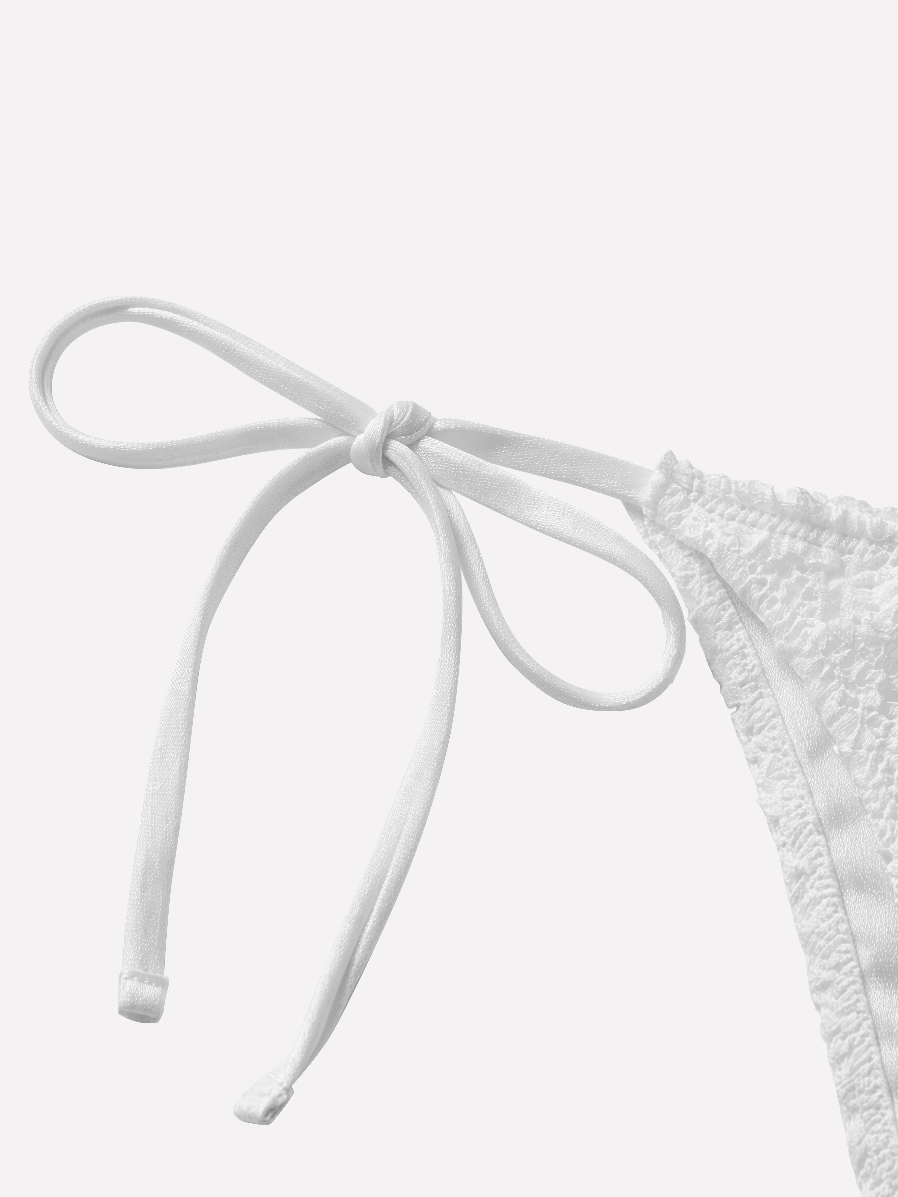 Seluna Cutout Drawstring 3-Piece Bikini Set