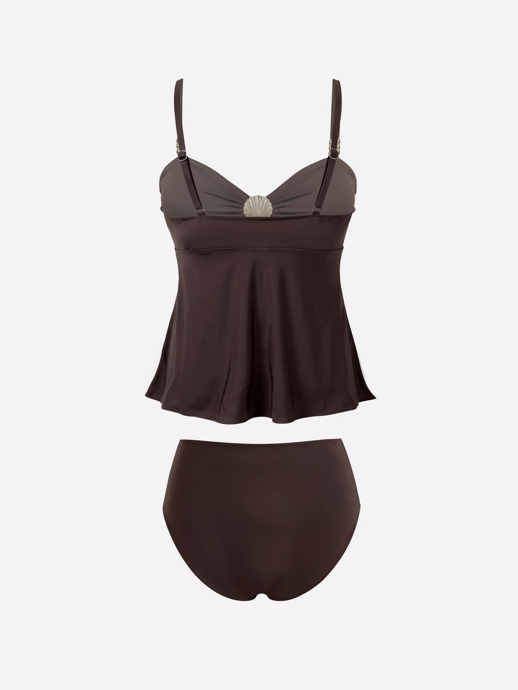 Nerina Beaded Strap Tankini Set