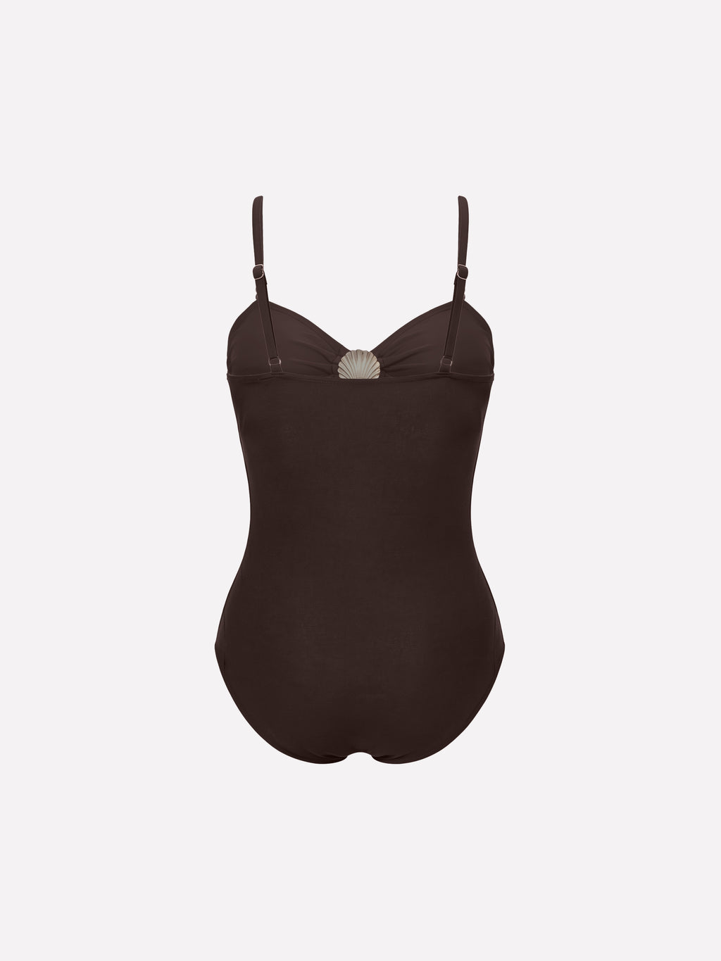 Aurelia Shell Cutout One-Piece Swimsuit