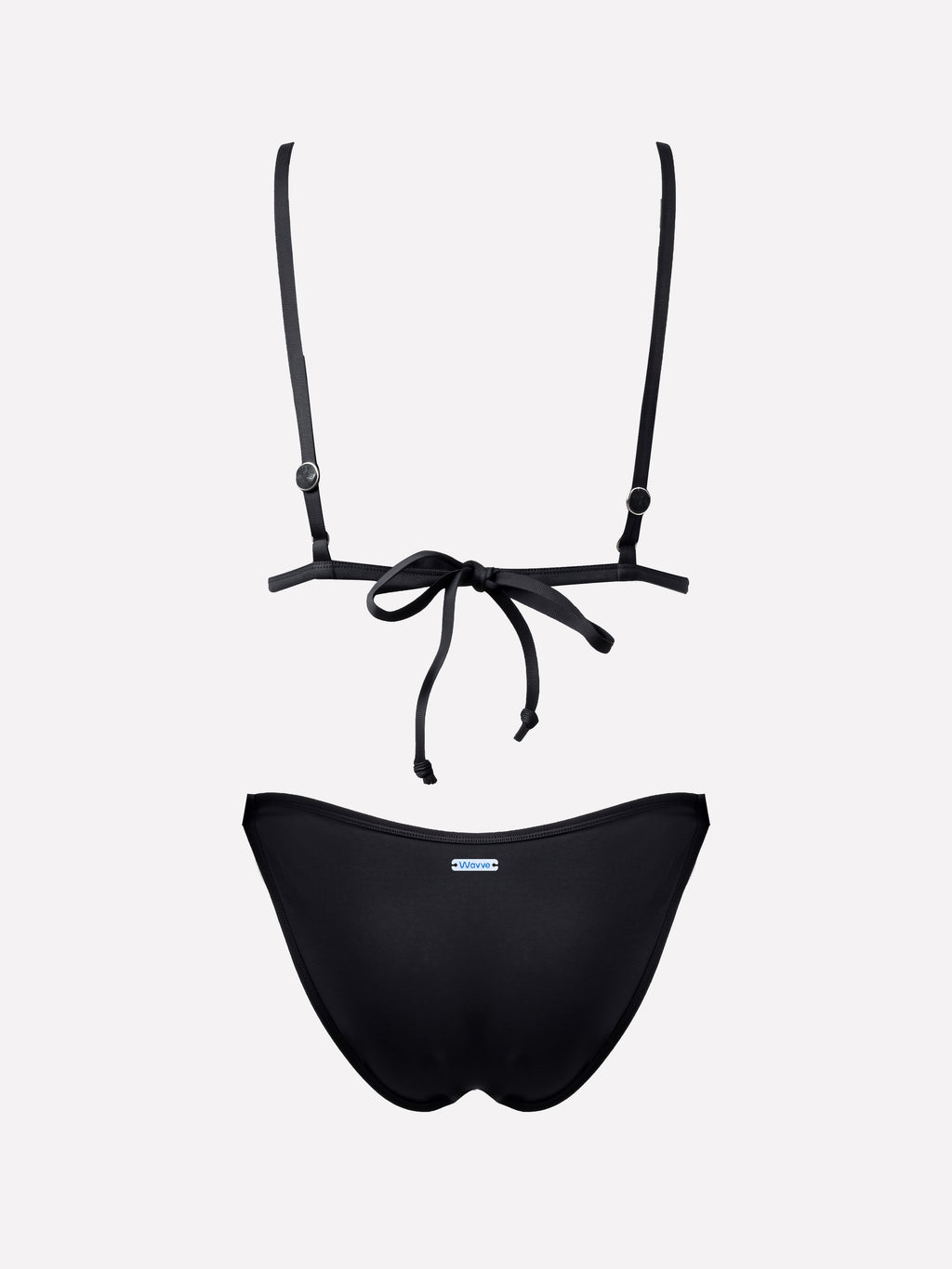 Sable Minimal Tie Bikini Set