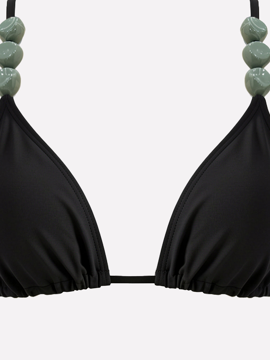 Sable Minimal Tie Bikini Set
