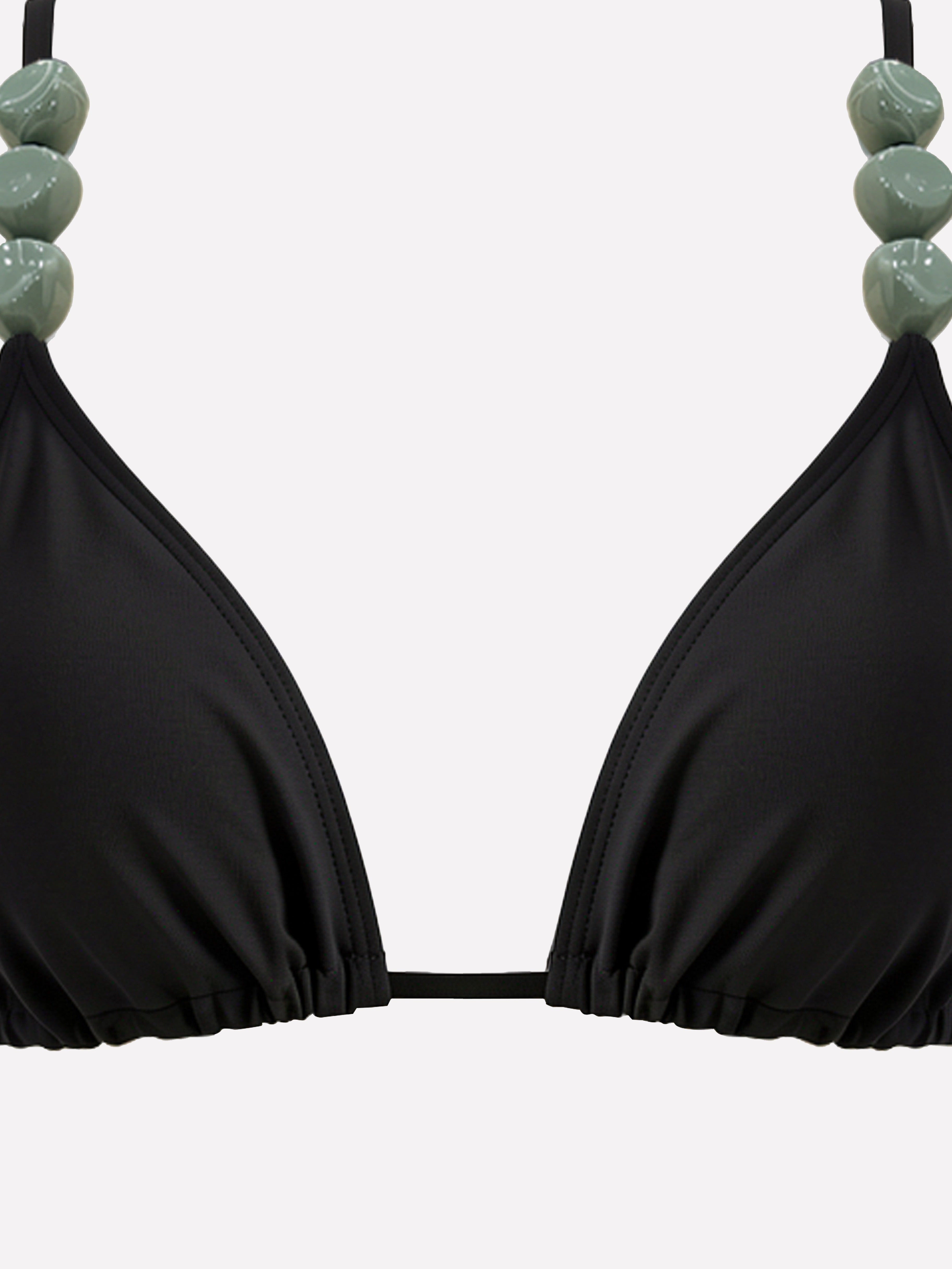 Sable Minimal Tie Bikini Set