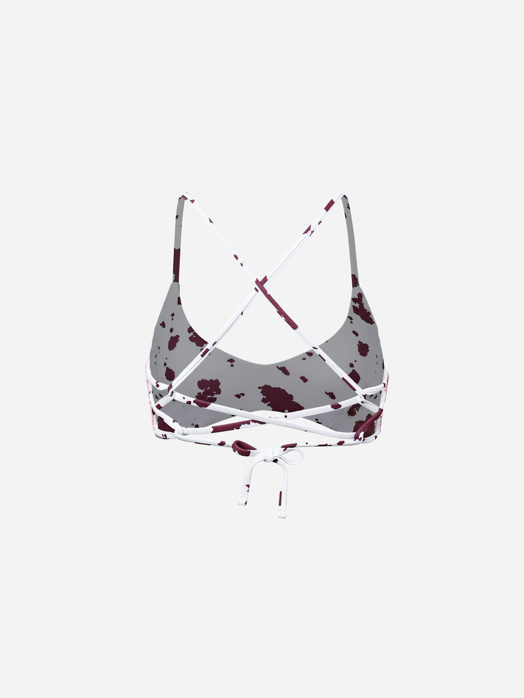 Virea Reversible Halter Bikini Top-Fuchsia