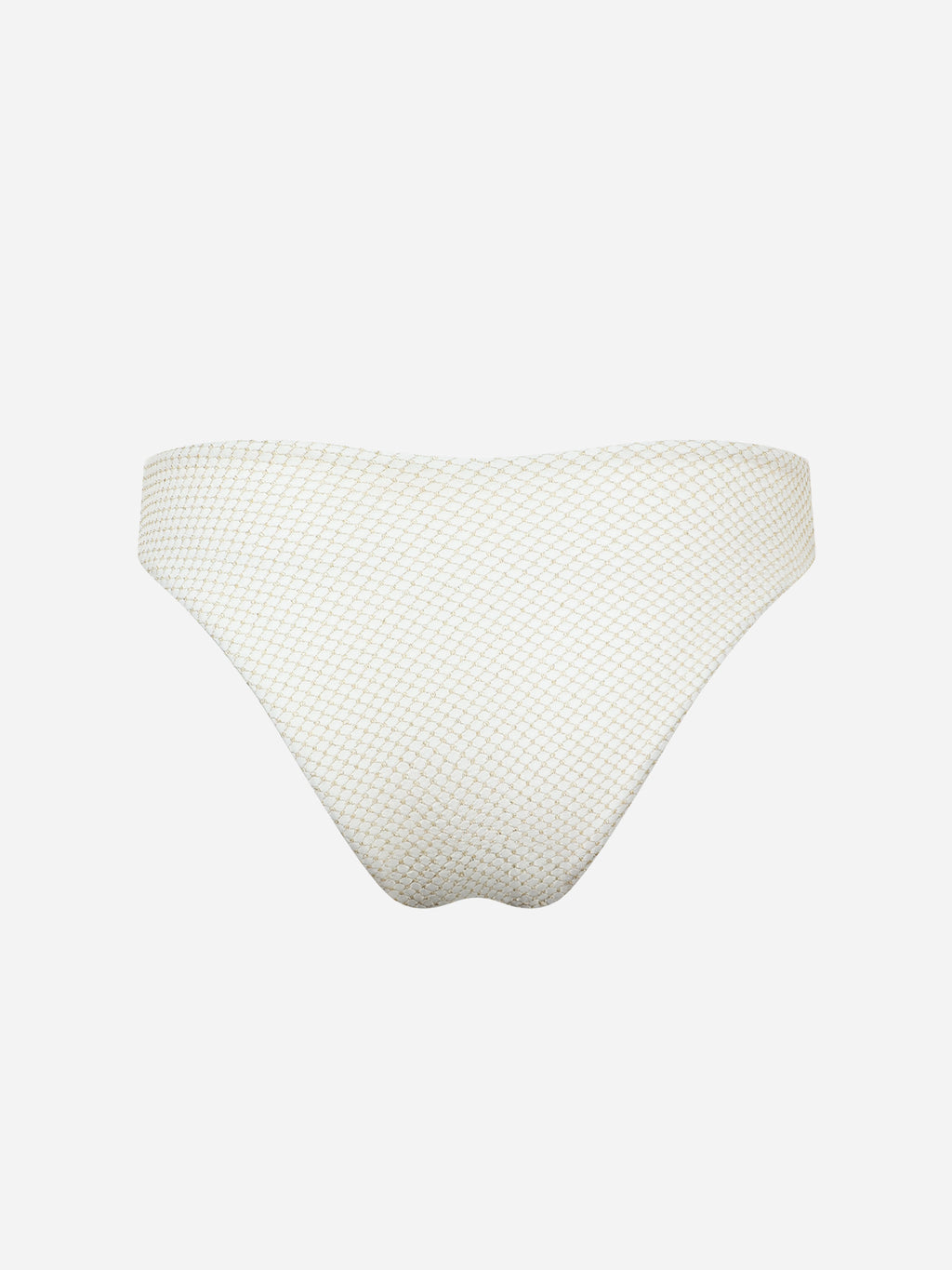 Lunel Metallic Tankini Bottom-White