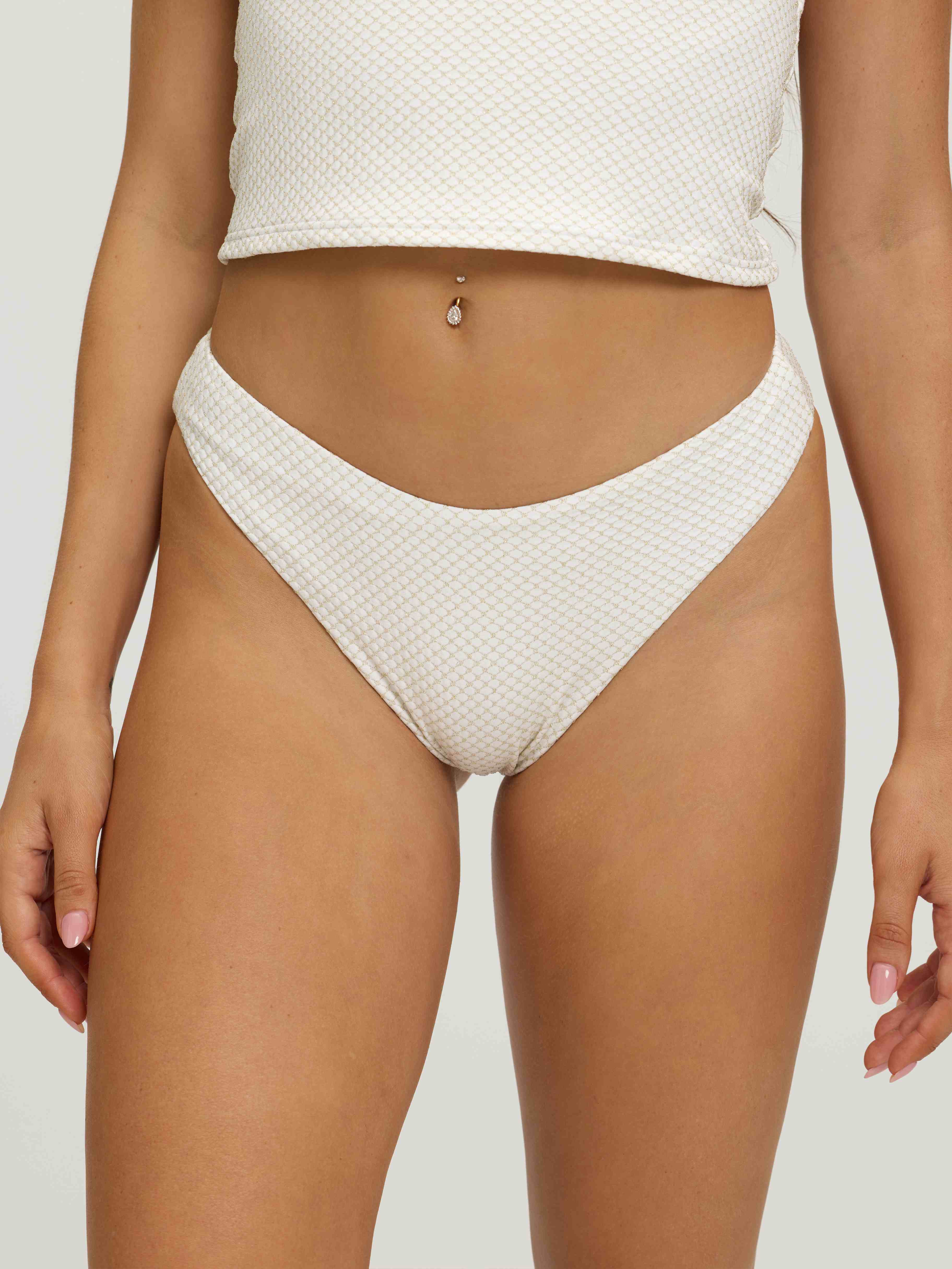 Lunel Metallic Tankini Bottom