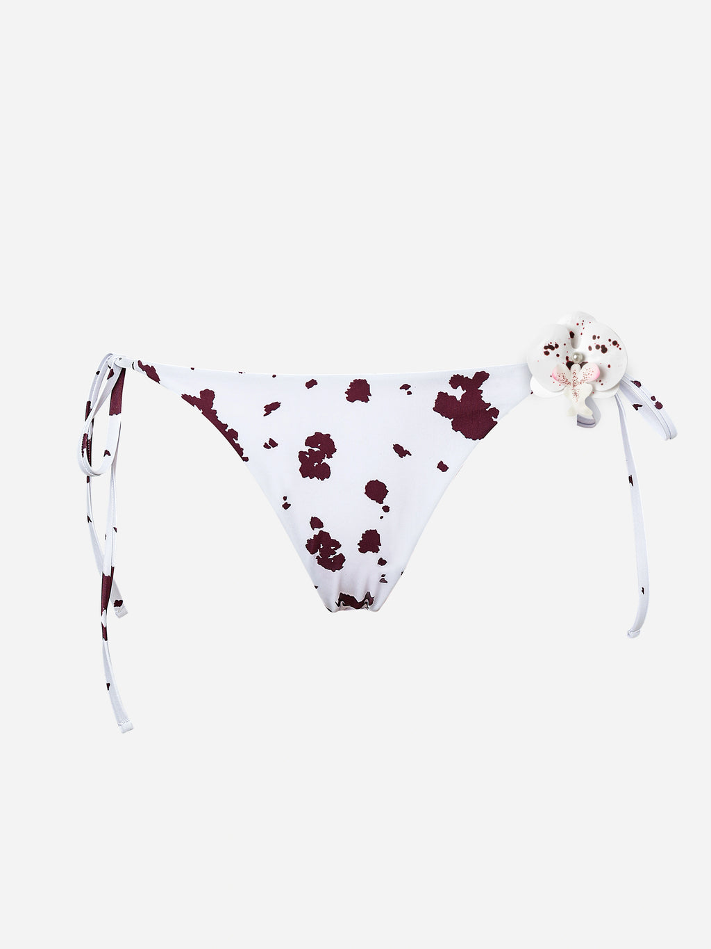 Virea Reversible Tie-Side Bikini Bottom-Fuchsia