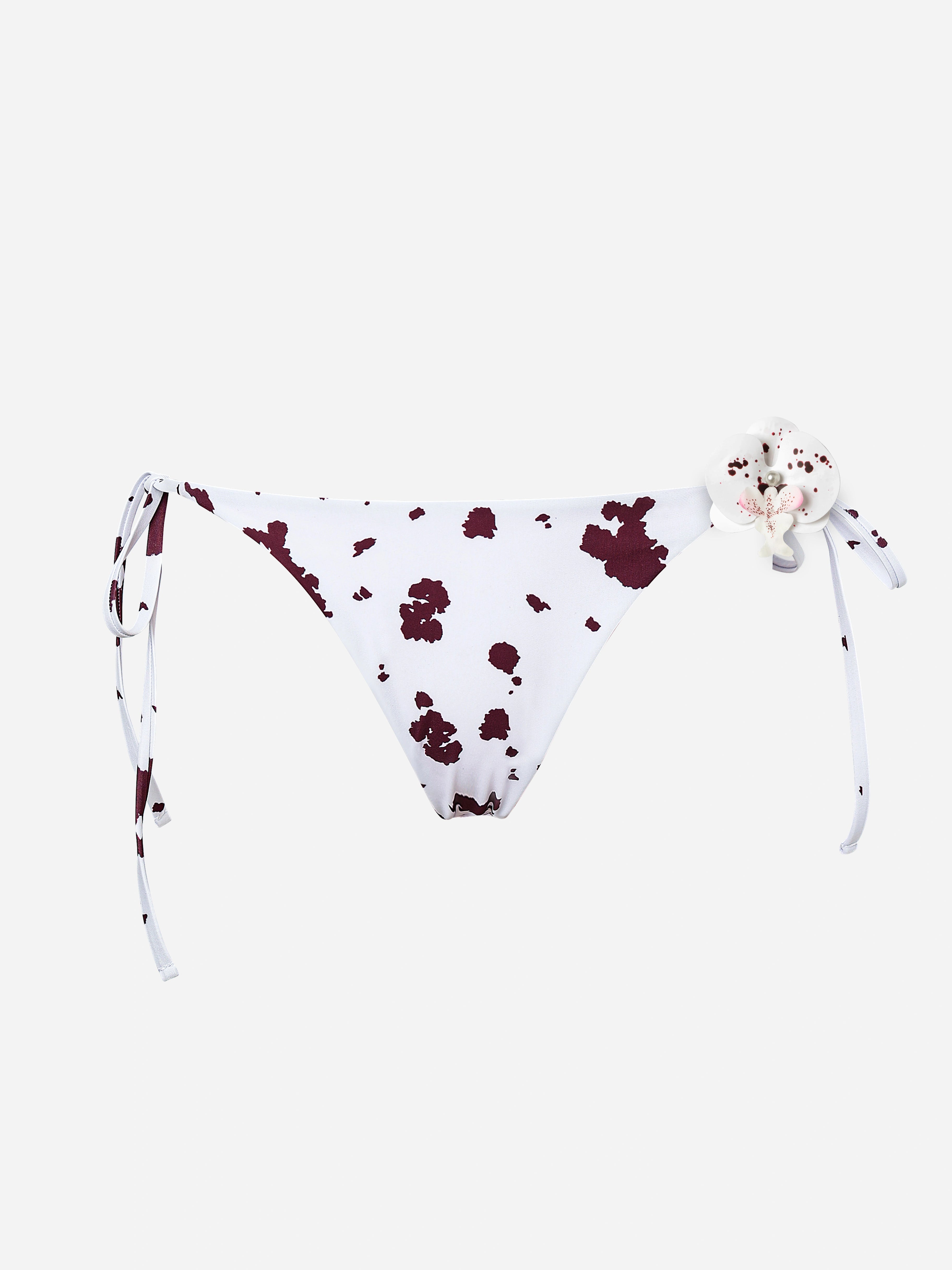 Virea Reversible Tie-Side Bikini Bottom-Fuchsia