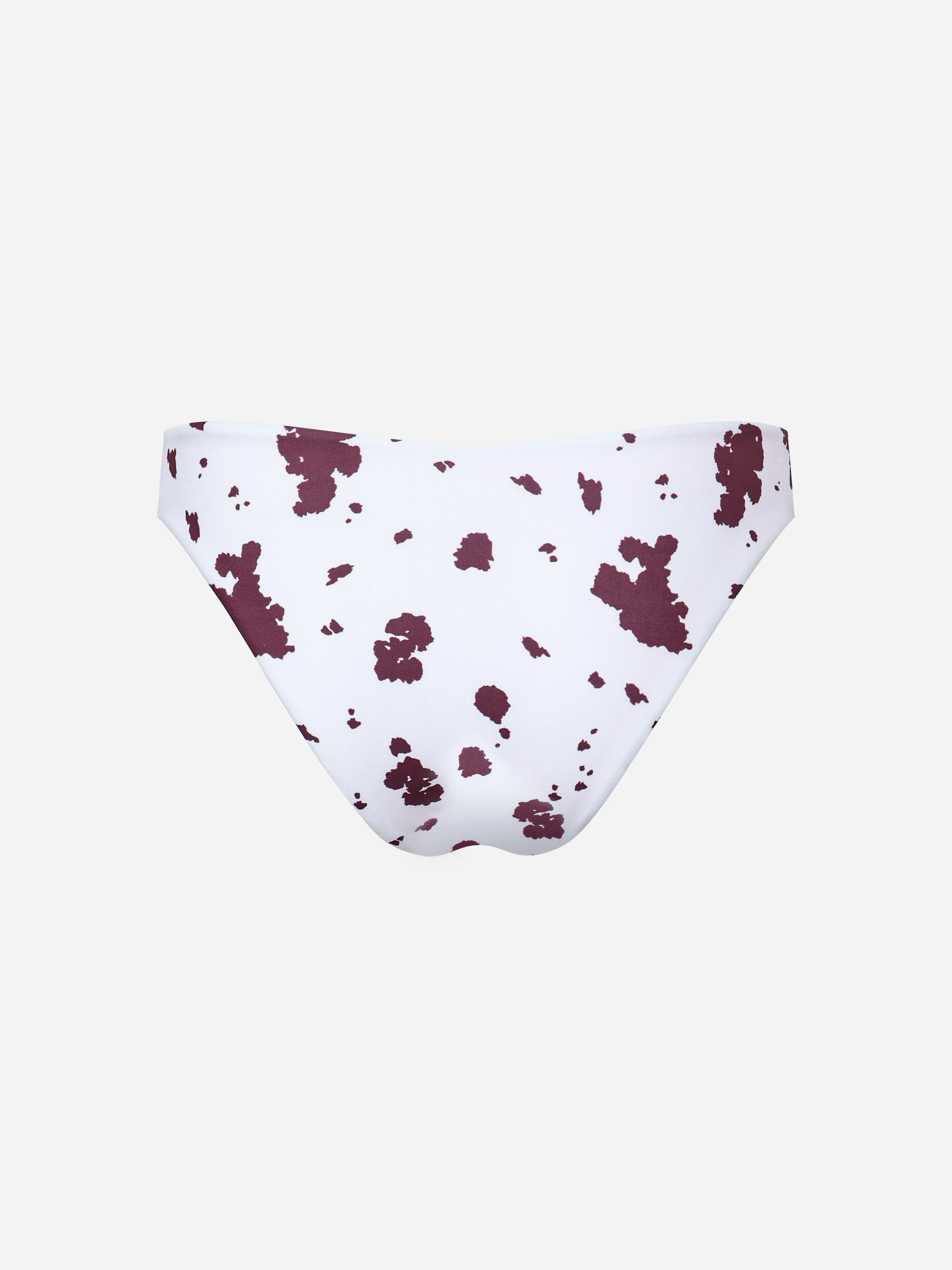 Virea Reversible Tankini Bottom-Fuchsia