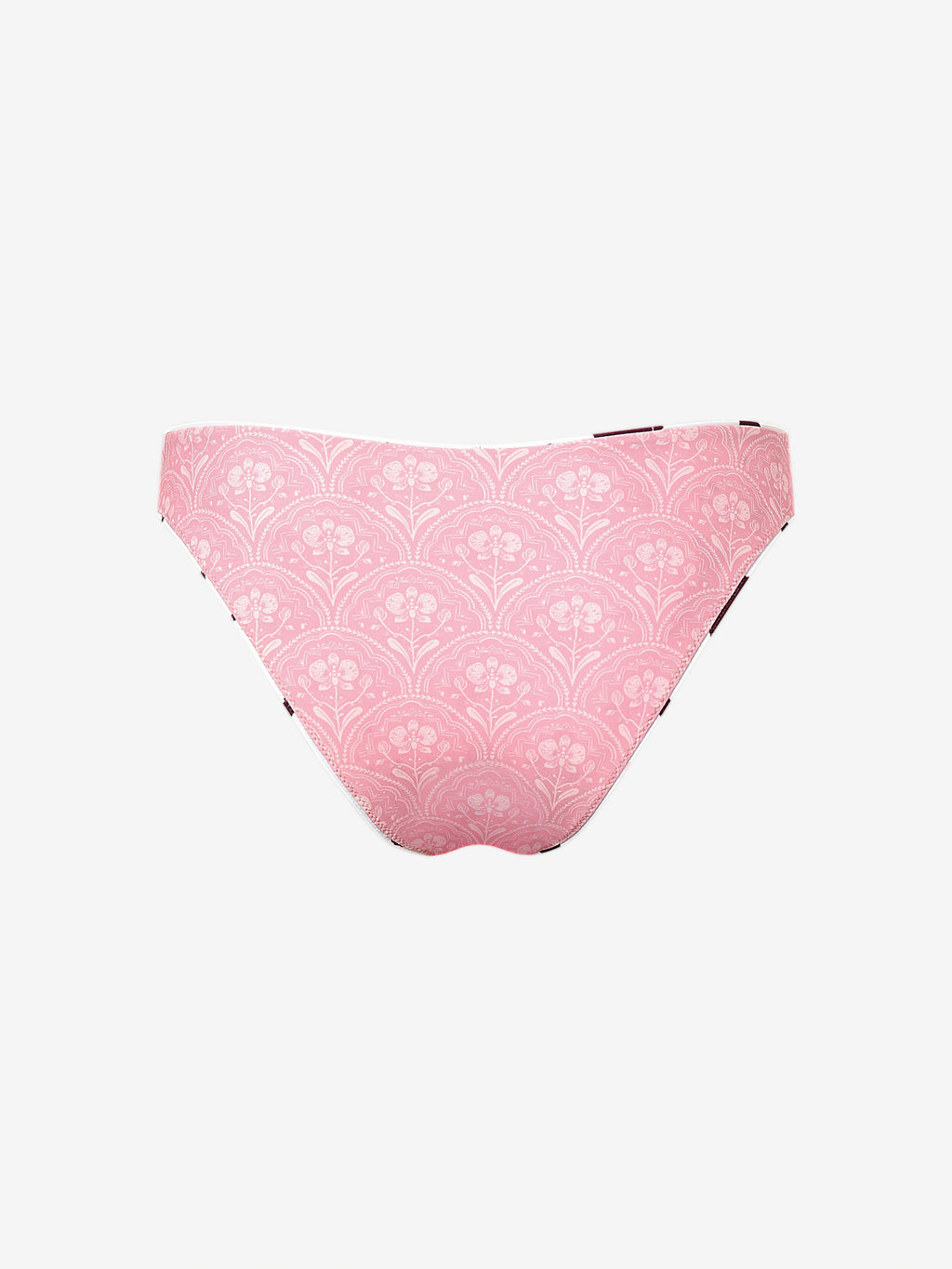 Virea Reversible Tankini Bottom-Fuchsia