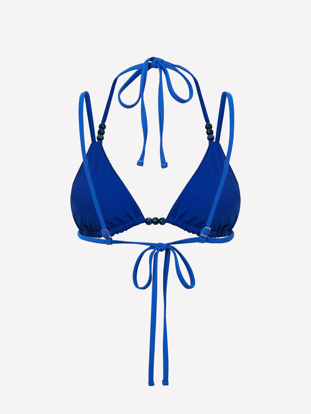 Eirlys Rhinestone Halter Bikini Top