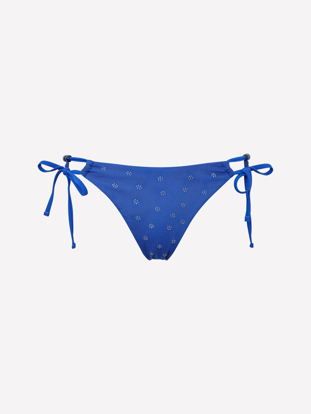Eirlys Rhinestone Tie-Side Bikini Bottom