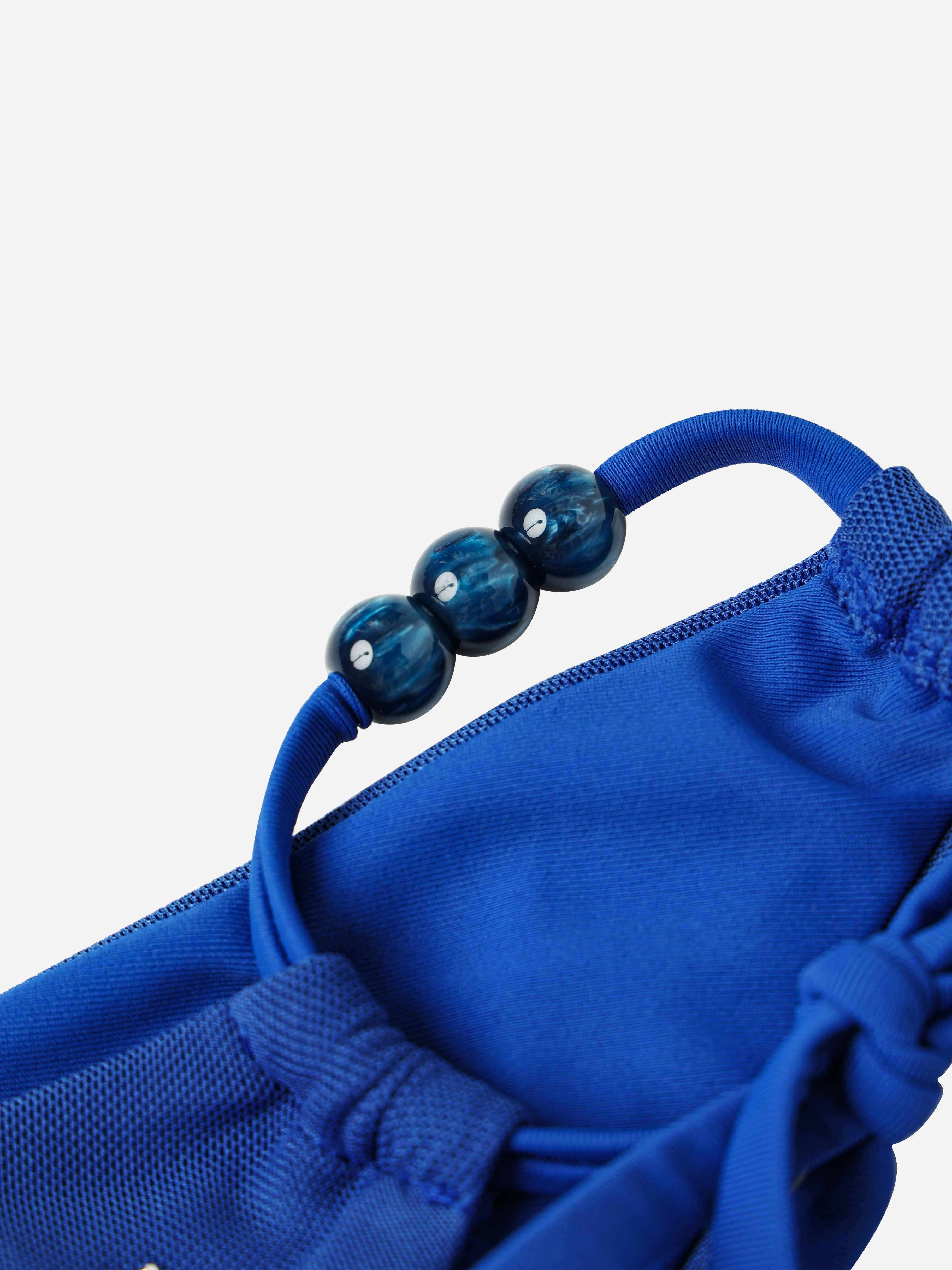 Eirlys Rhinestone Tie-Side Bikini Bottom