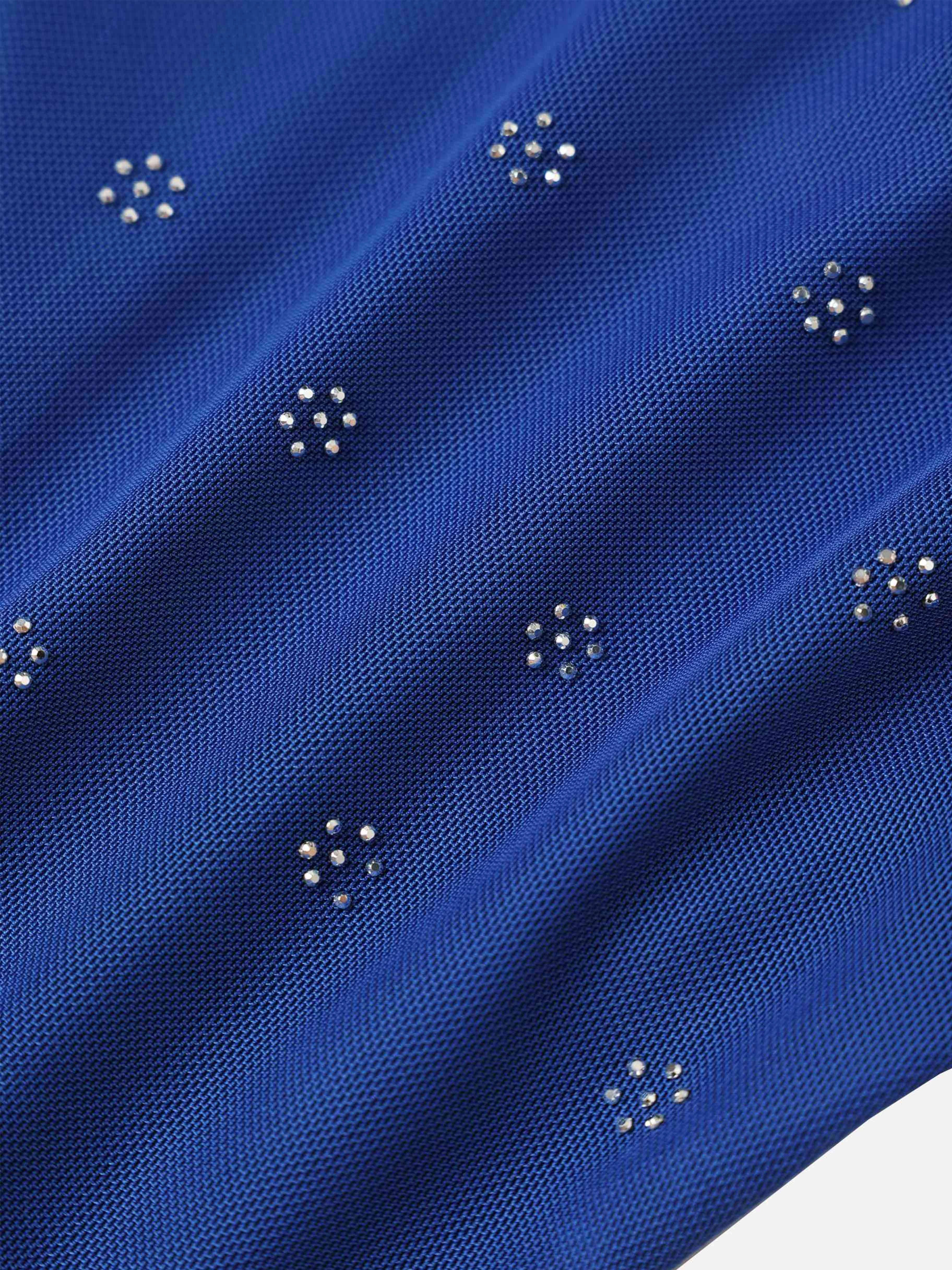 Eirlys Rhinestone Tie-Side Bikini Bottom