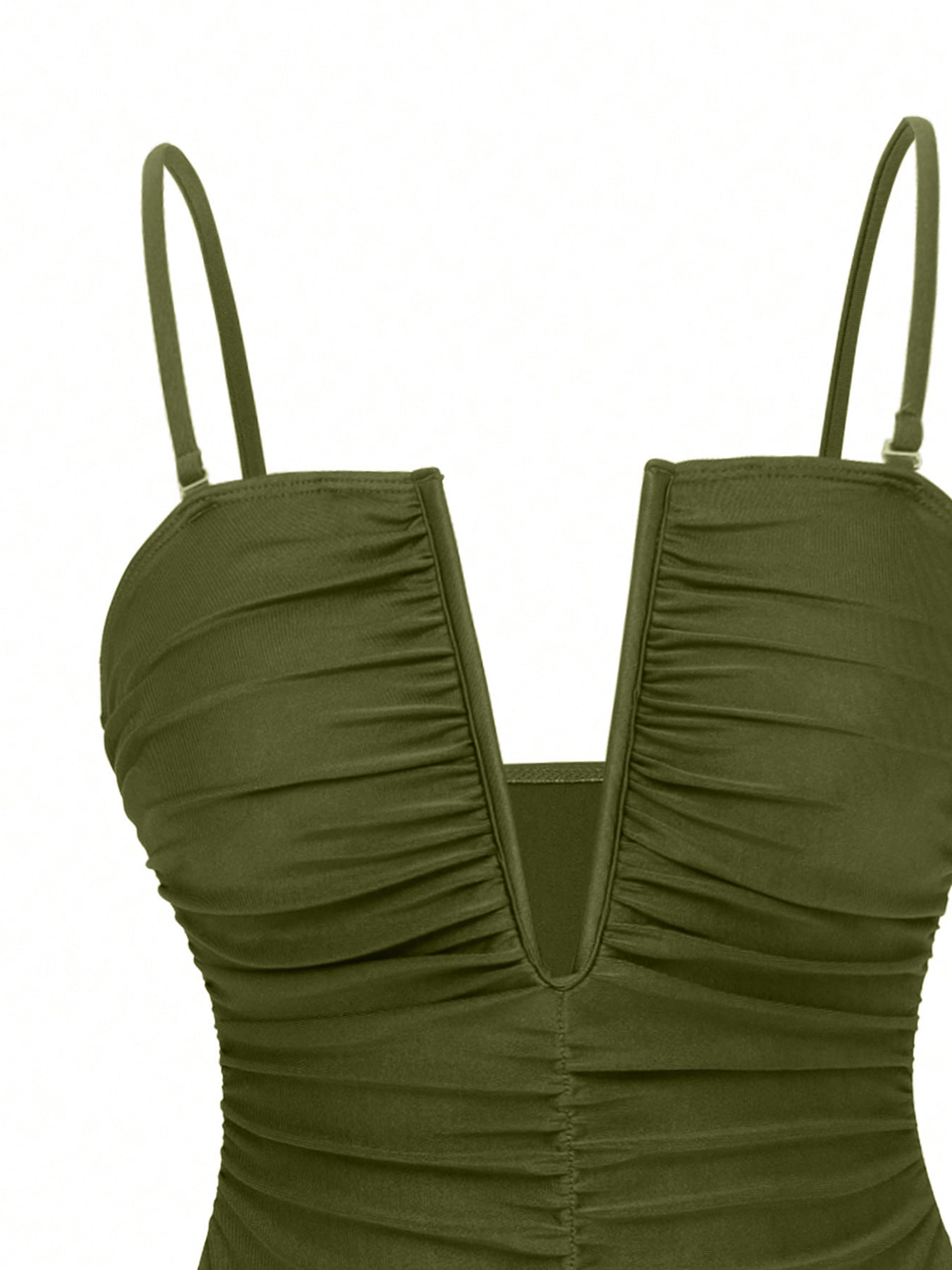 Lunel Ruched Cutout Swim Set