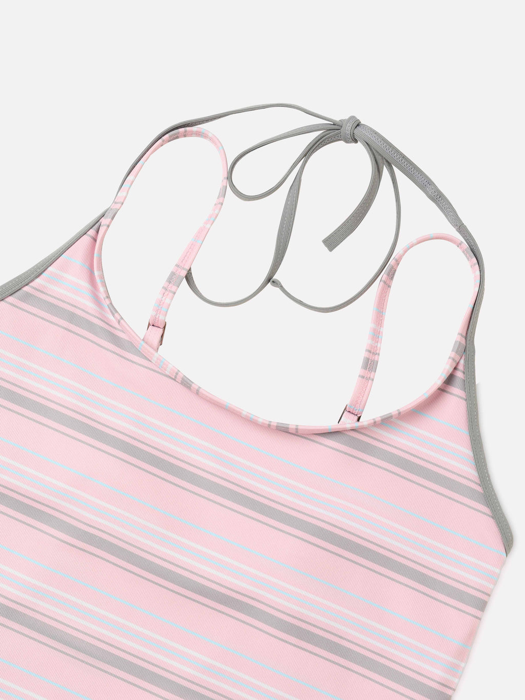 Marée Reversible Stripe Tankini Top
