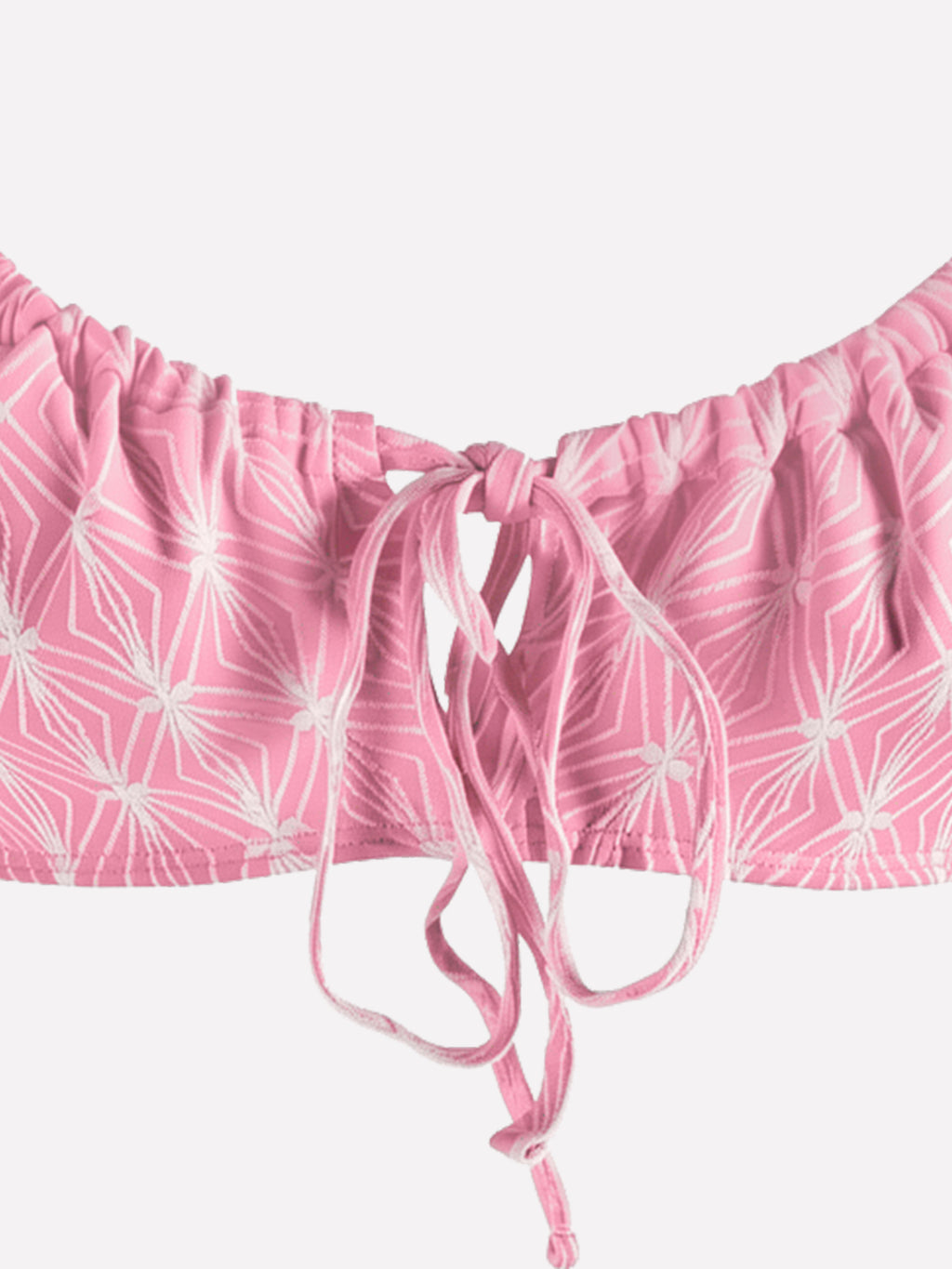 Noctra Ruched Bikini Set