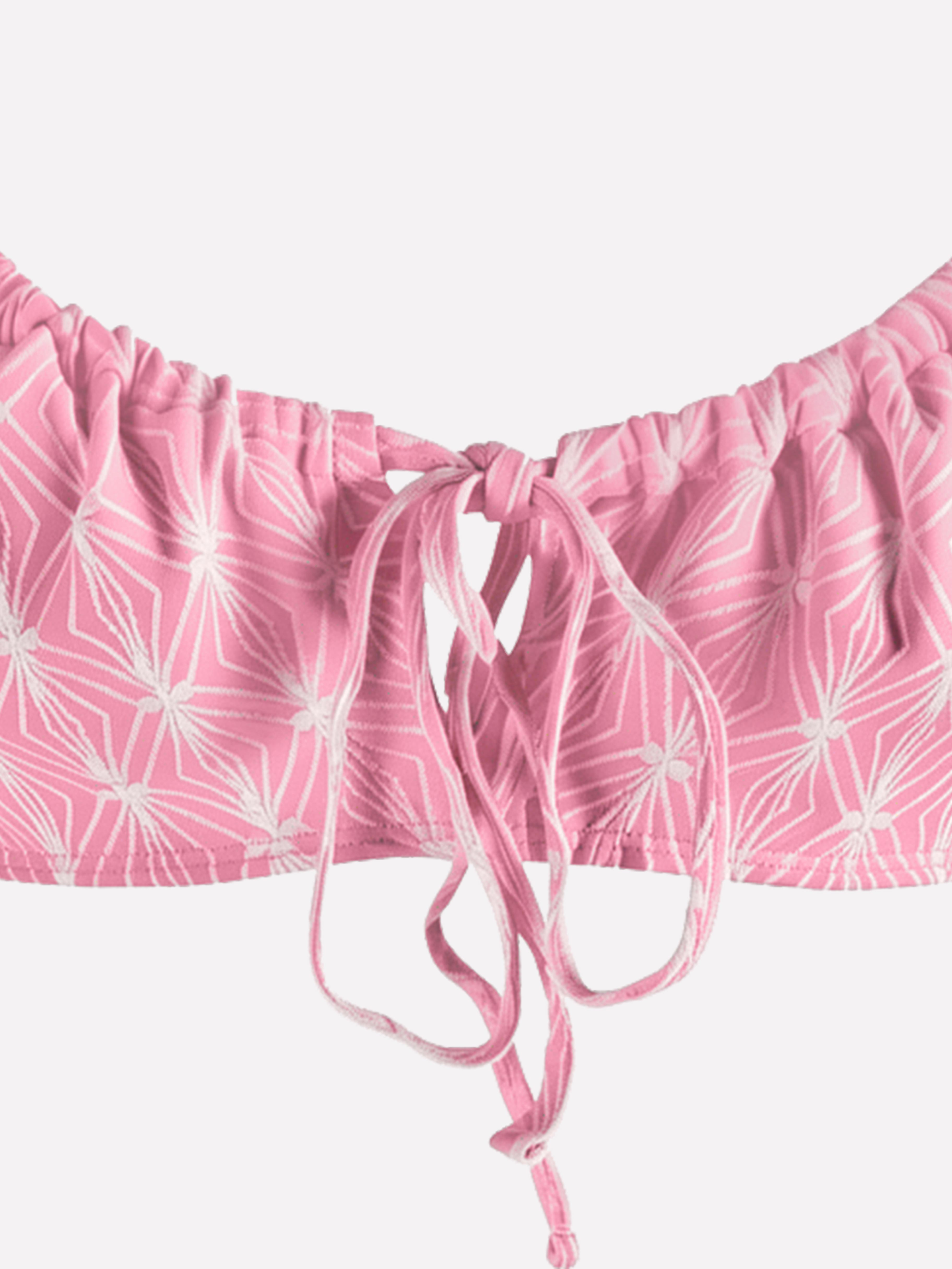 Noctra Ruched Bikini Set