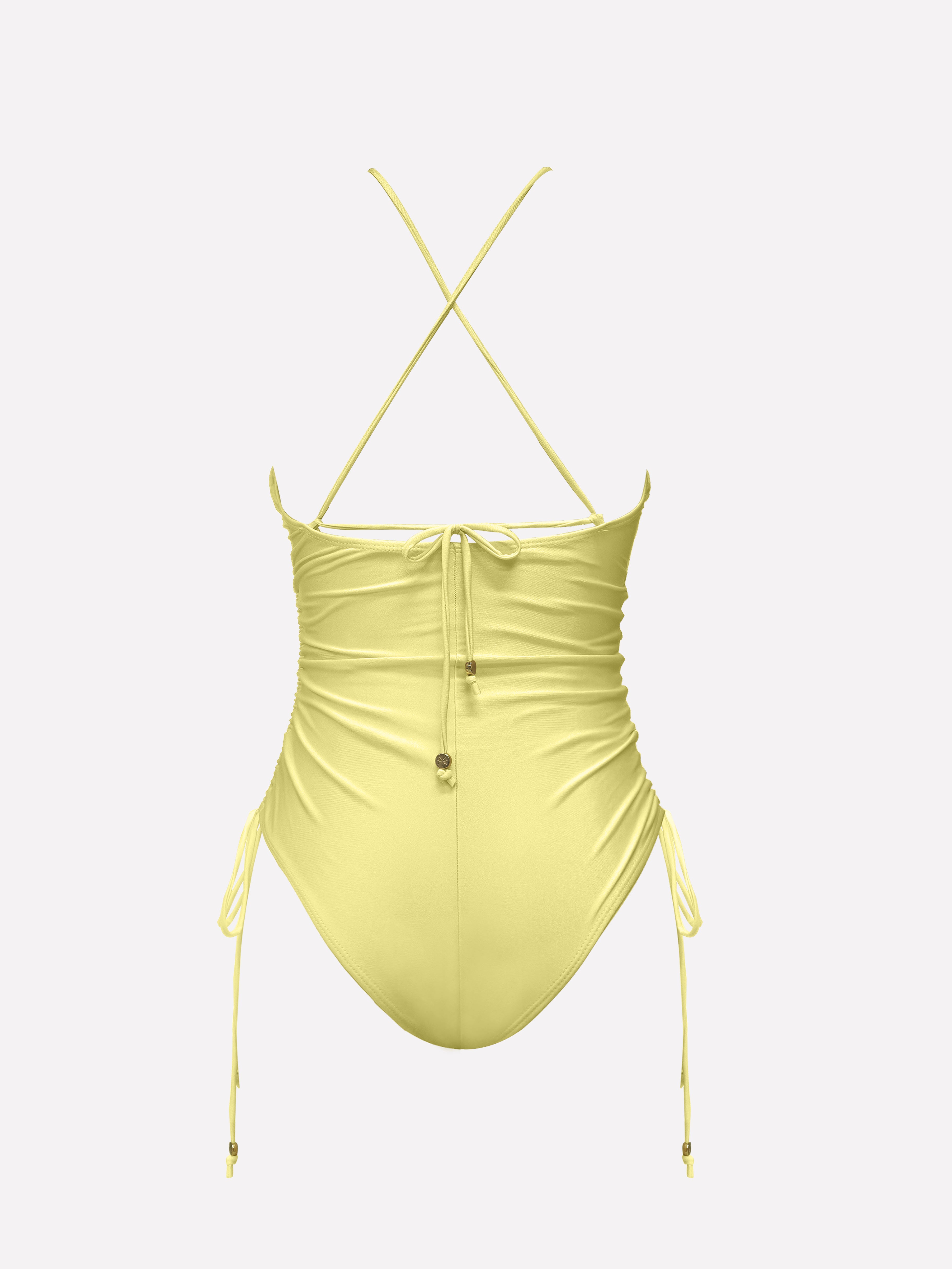 Lunel Cutout One-Piece Swimsuit