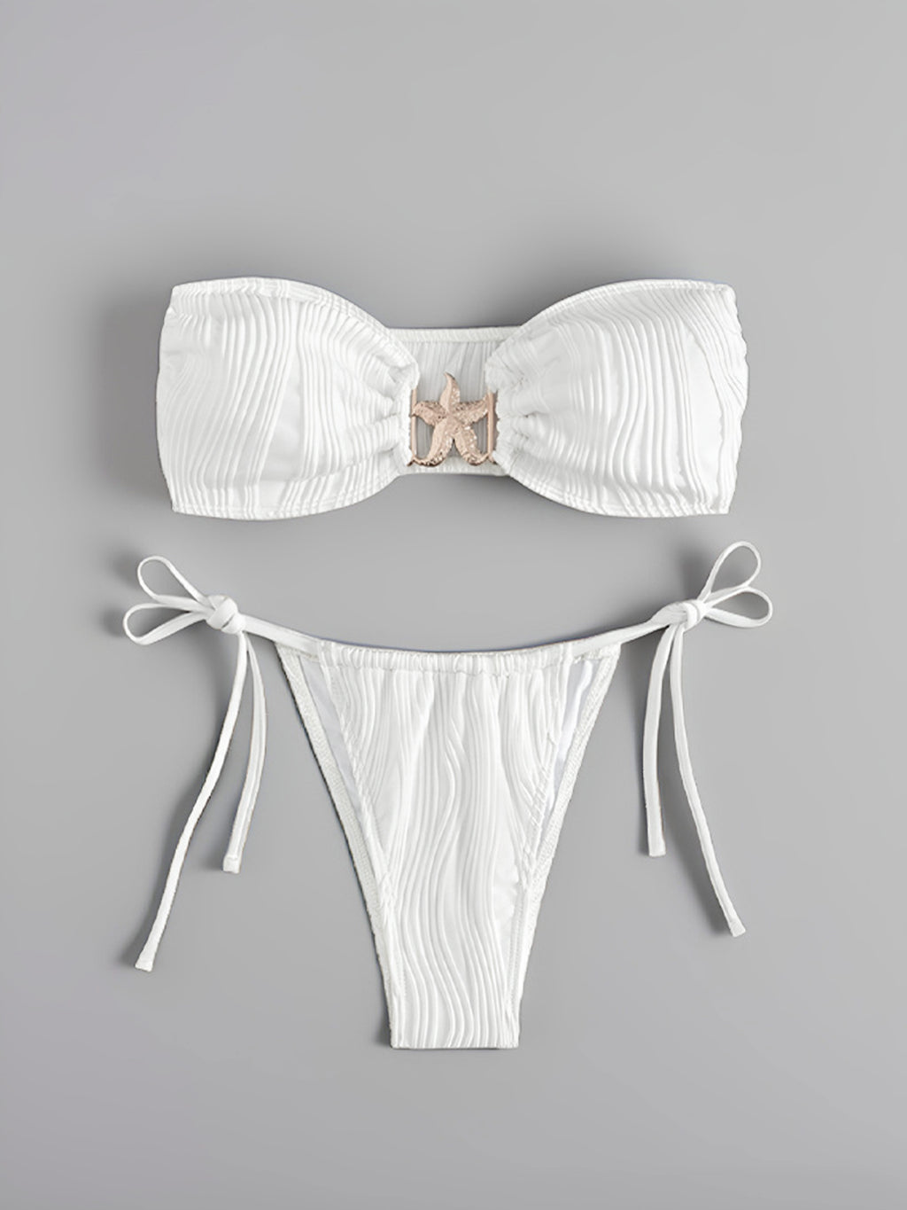 Nerina Starfish Bandeau Bikini Set