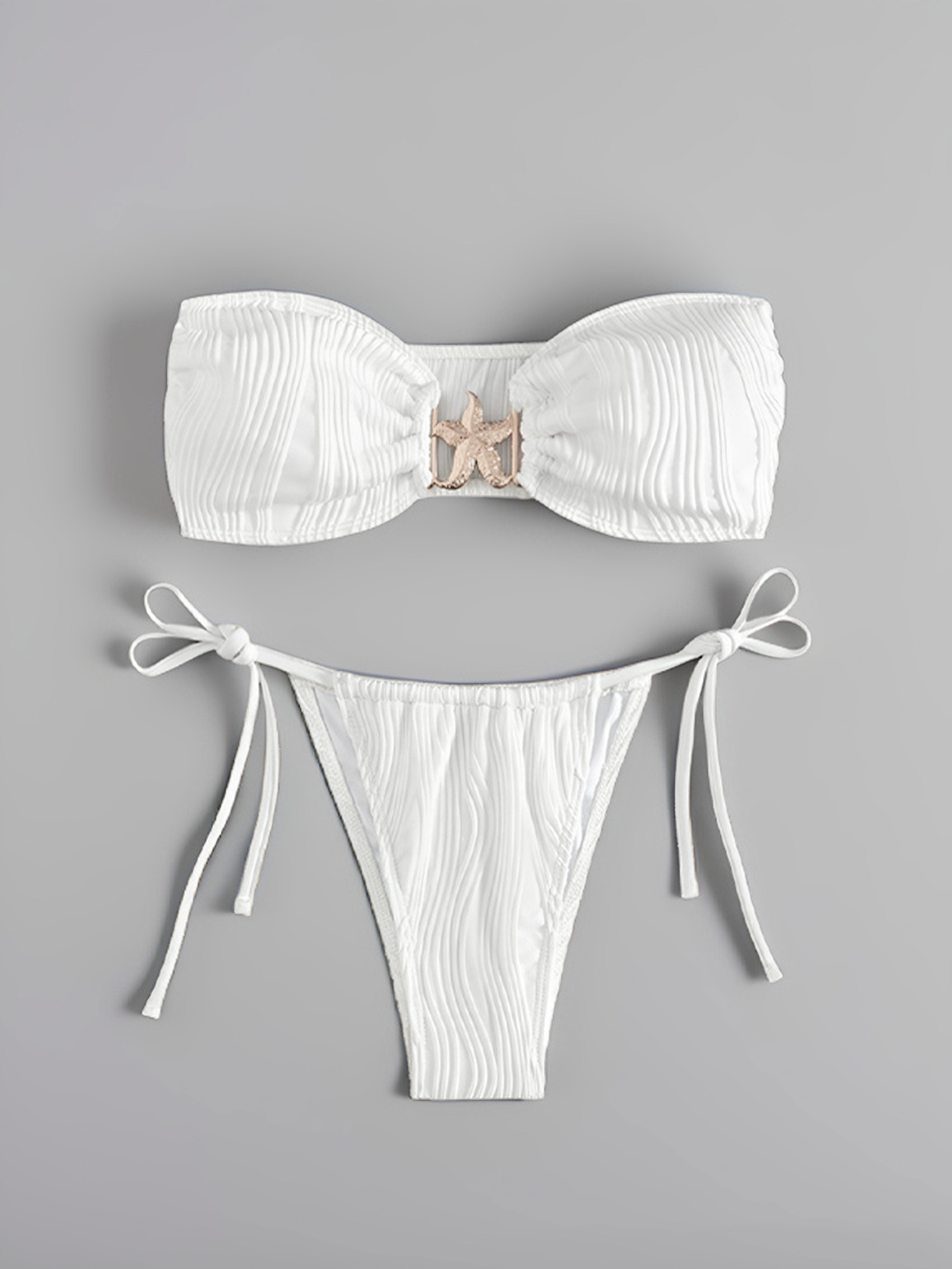 Nerina Starfish Bandeau Bikini Set