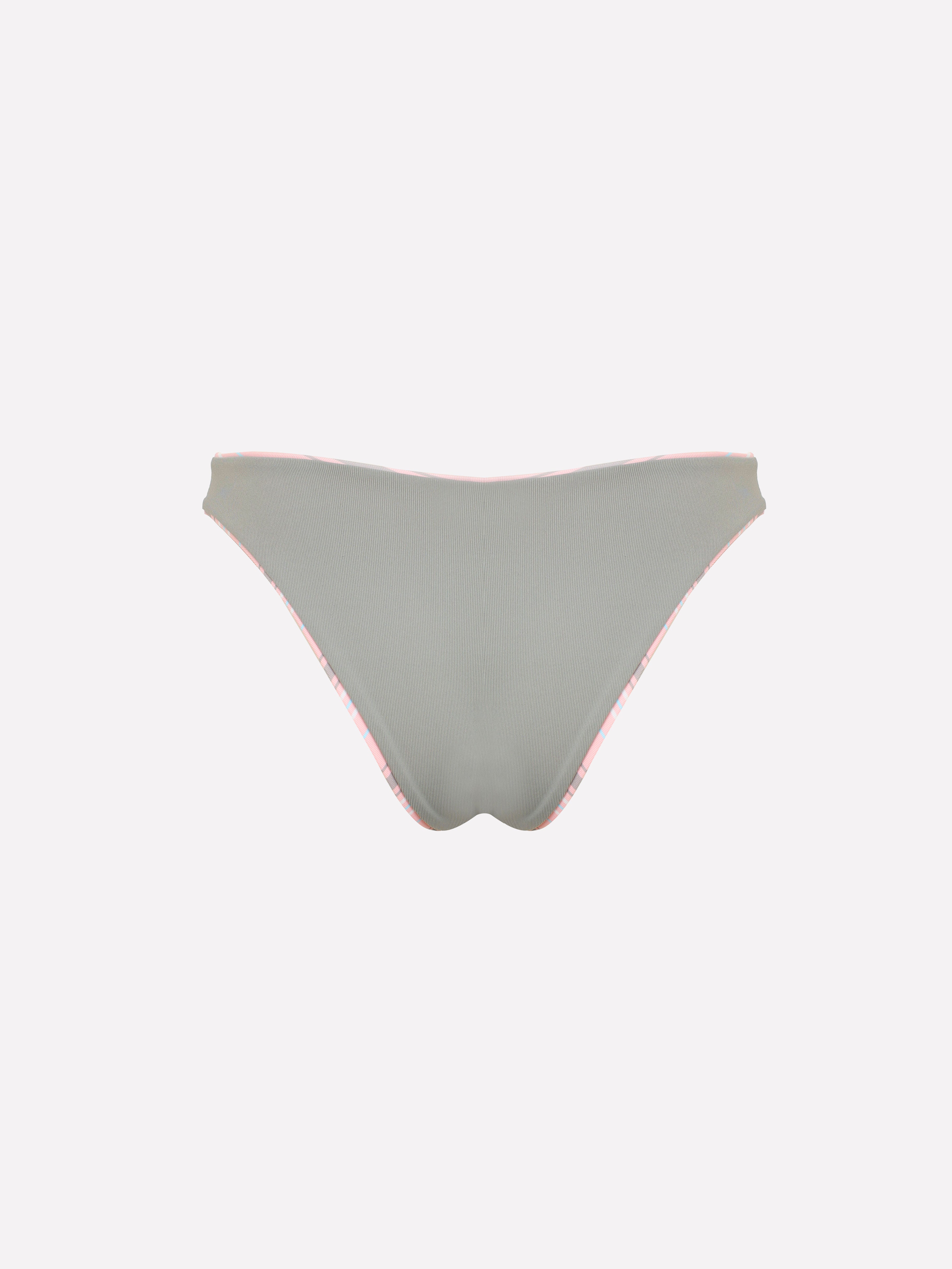 Marée Reversible Stripe Tankini Bottom