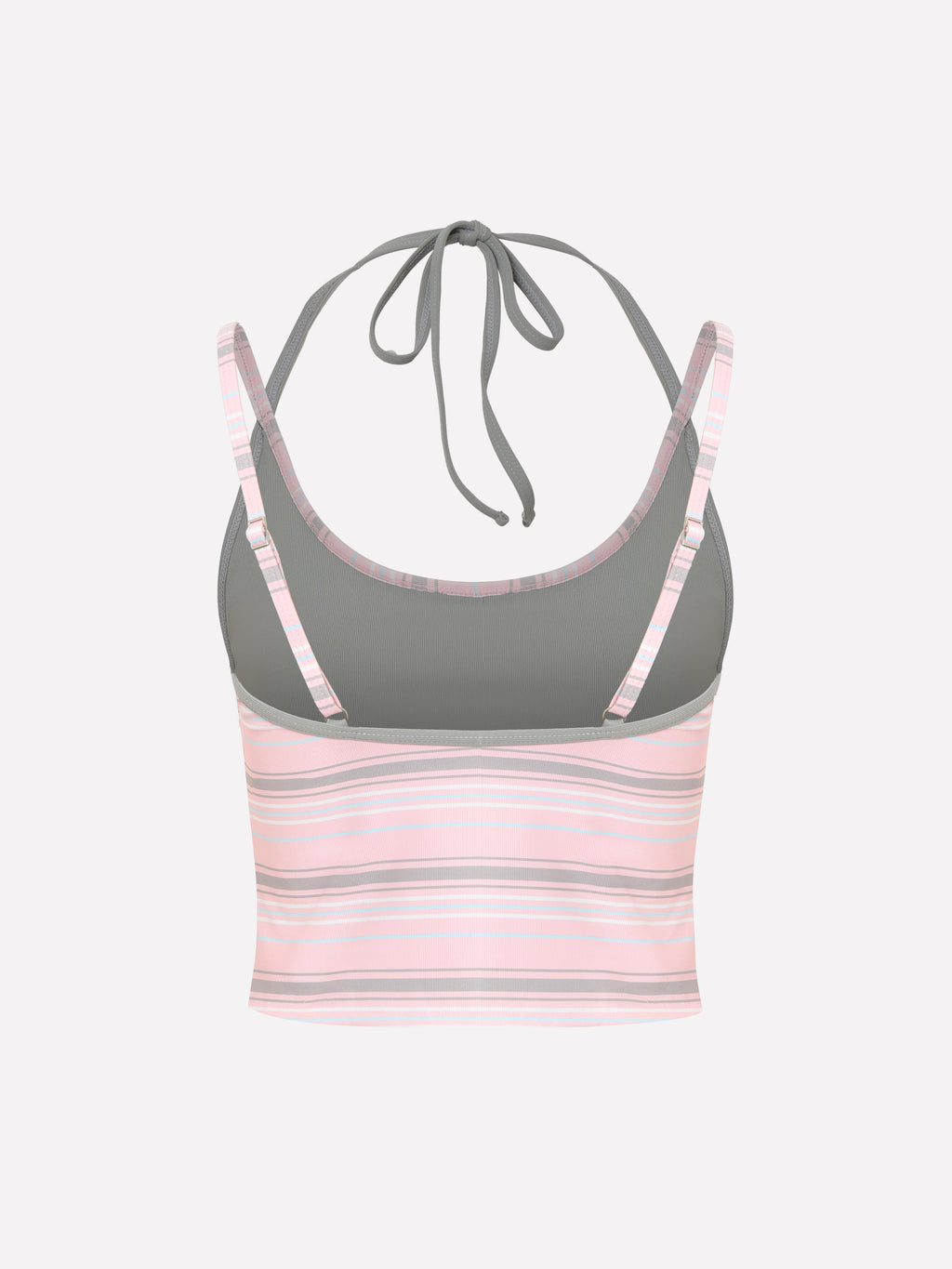 Marée Reversible Stripe Tankini Top