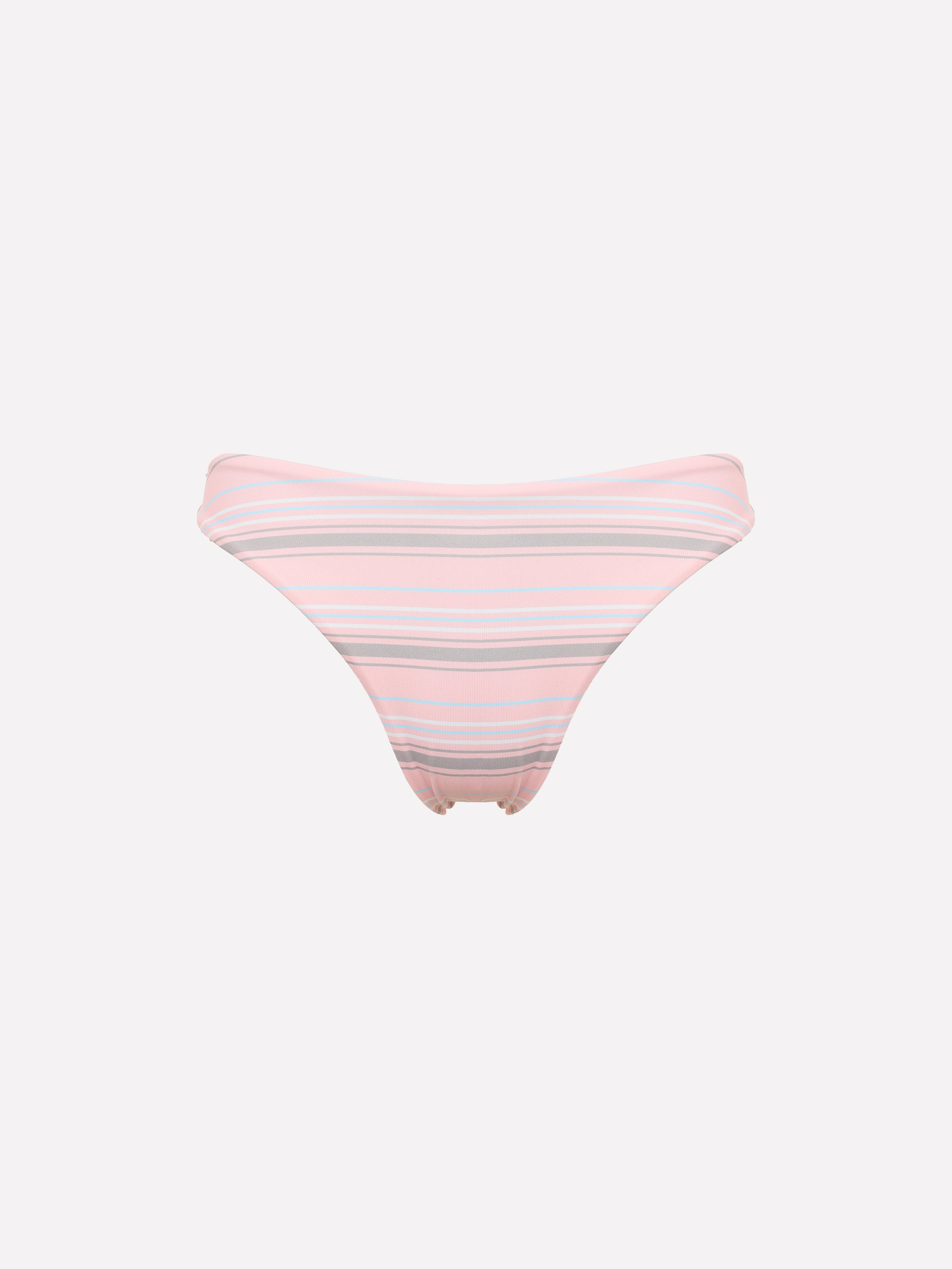 Marée Reversible Stripe Tankini Bottom