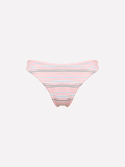 Marée Reversible Stripe Tankini Bottom