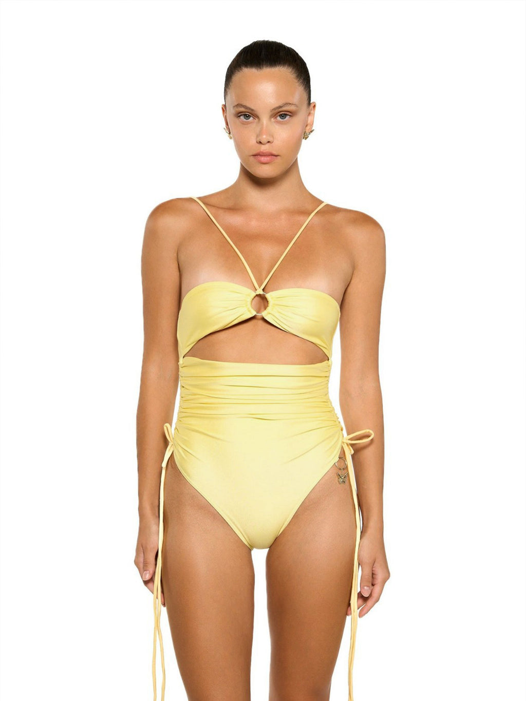 Lunel Cutout One-Piece Swimsuit