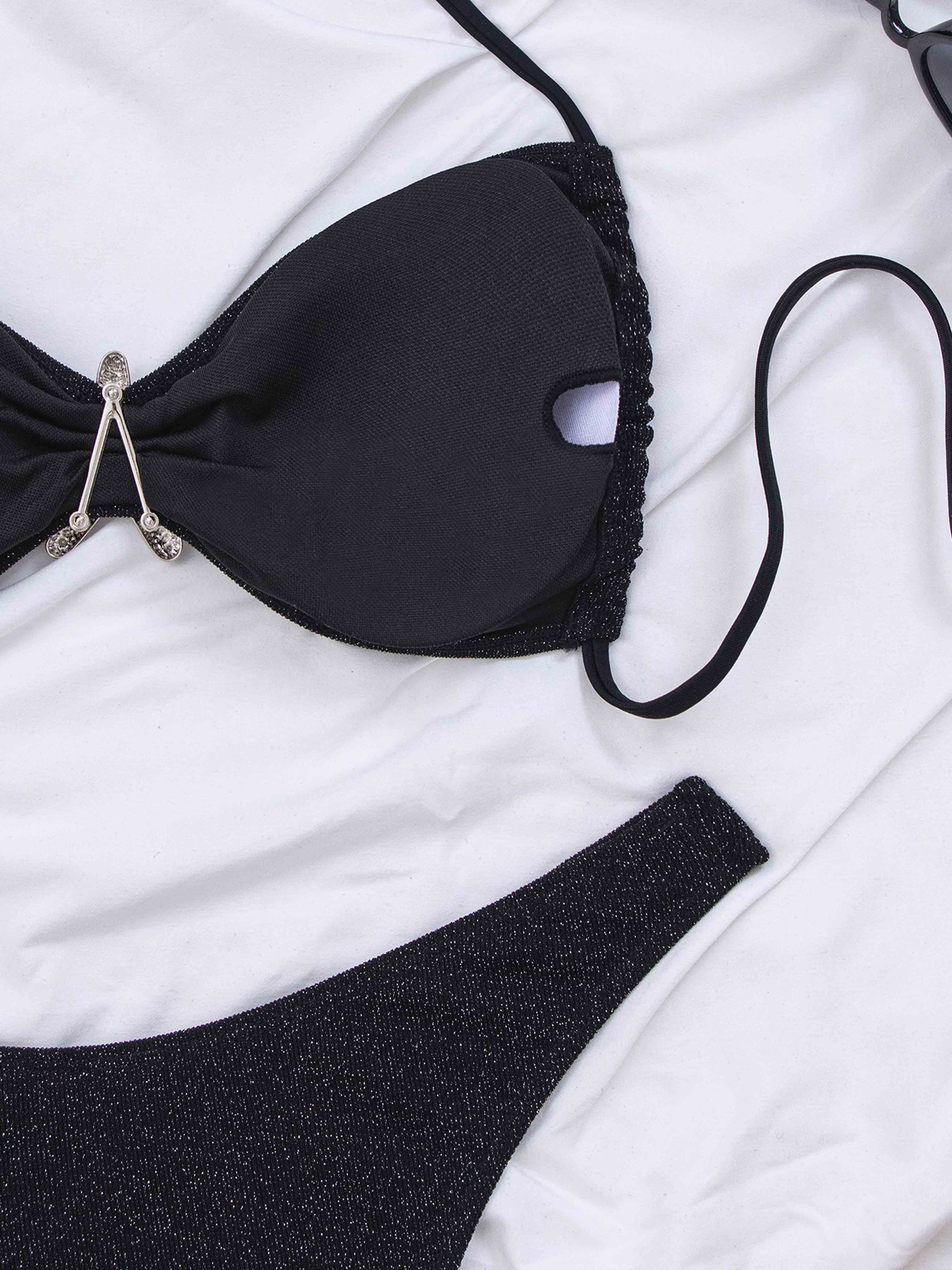 Eirlys Star Crystal 3-Piece Swim Set